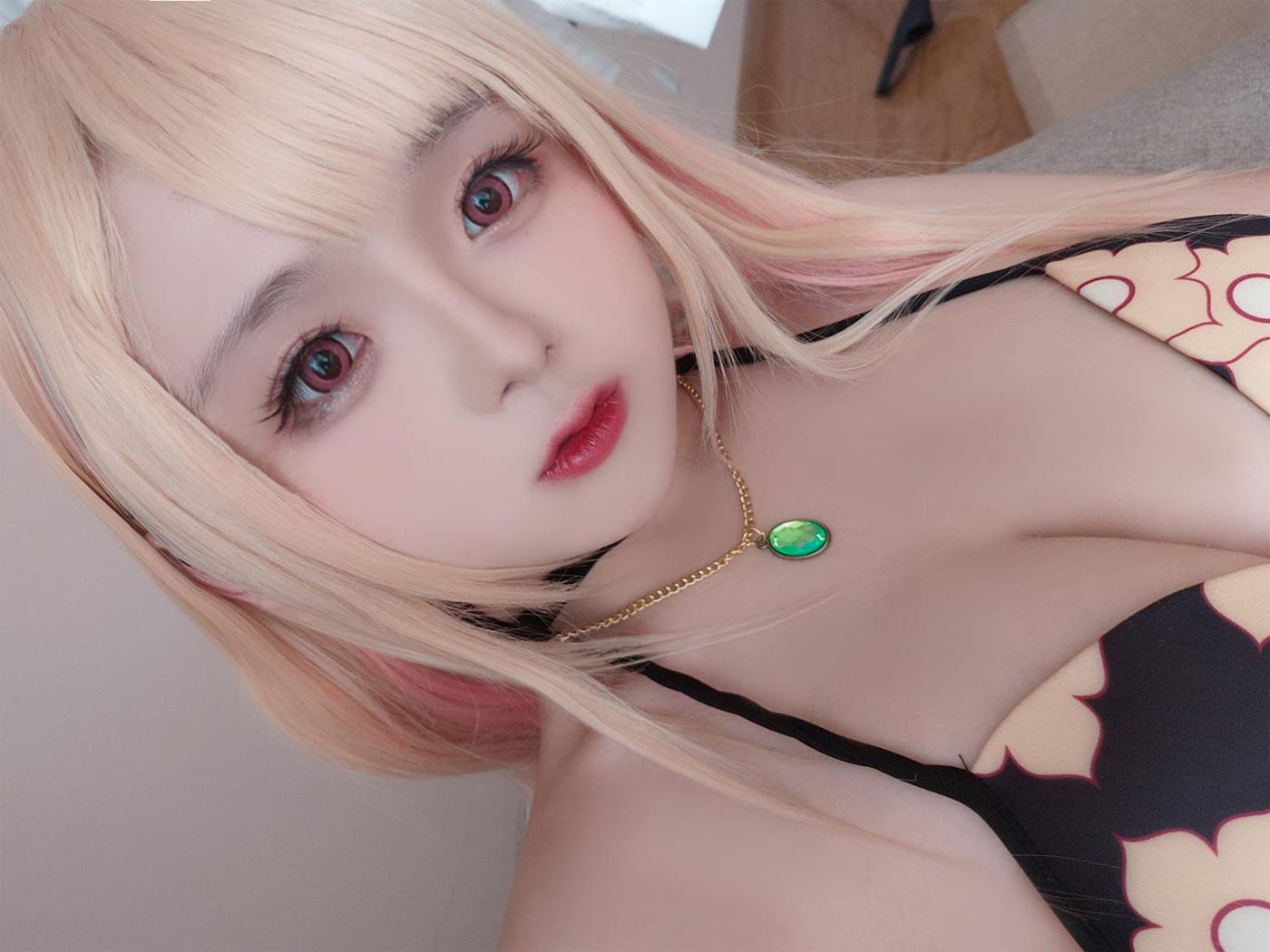 图片[56]-日奈娇  – 更衣人偶喜多川海梦泳装[65P] – 速更版-美库