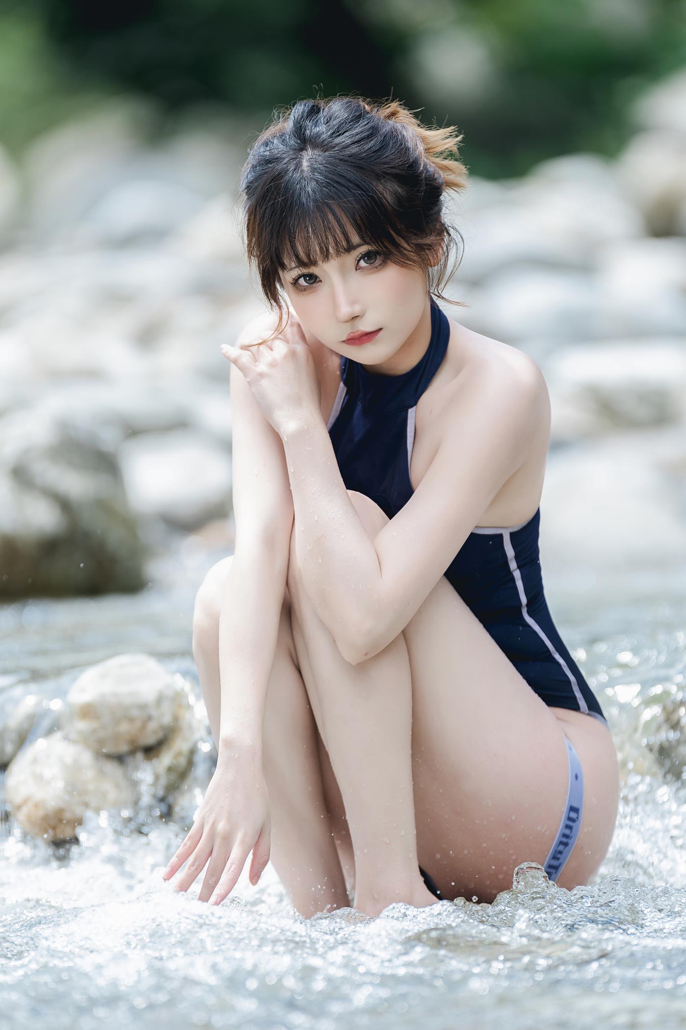 图片[12]-动漫博主@是三不是世w  小溪竞泳 [46P] – 速更版-美库