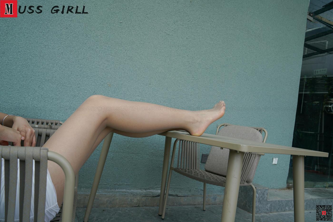图片[61]-[MussGirl慕丝女郎]NO.411 白色短裙A[95P] – 速更版-美库