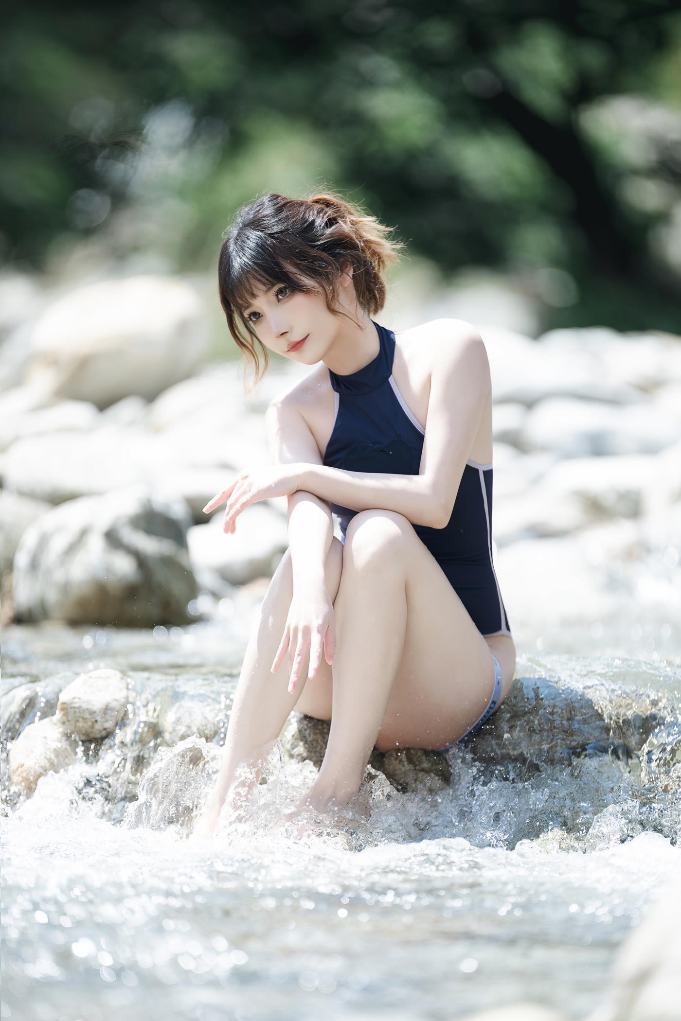 图片[46]-动漫博主@是三不是世w  小溪竞泳 [46P] – 速更版-美库