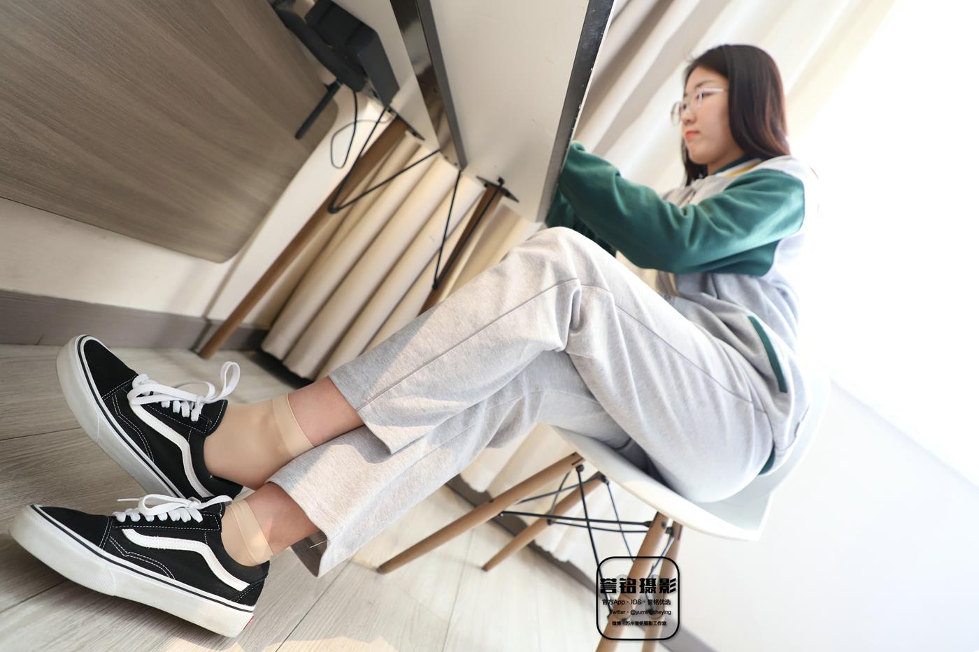 图片[10]-[誉铭传媒]袜足摄影 2023年《微信客户群第二套作品》[90P] – 速更版-美库