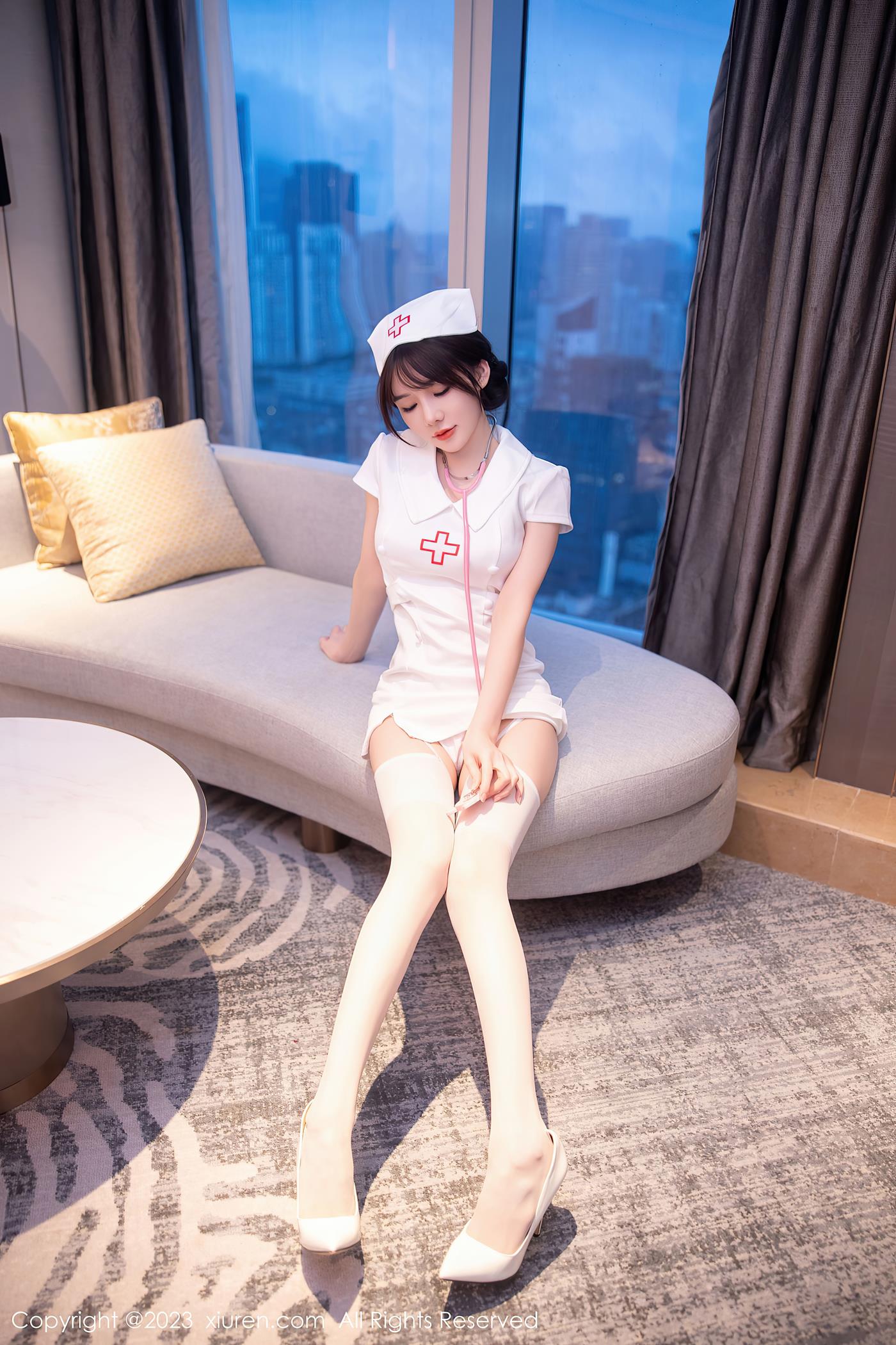 图片[22]-[Xiuren秀人网]2023.02.06 NO.6221 婠婠么[48+1P] – 速更版-美库