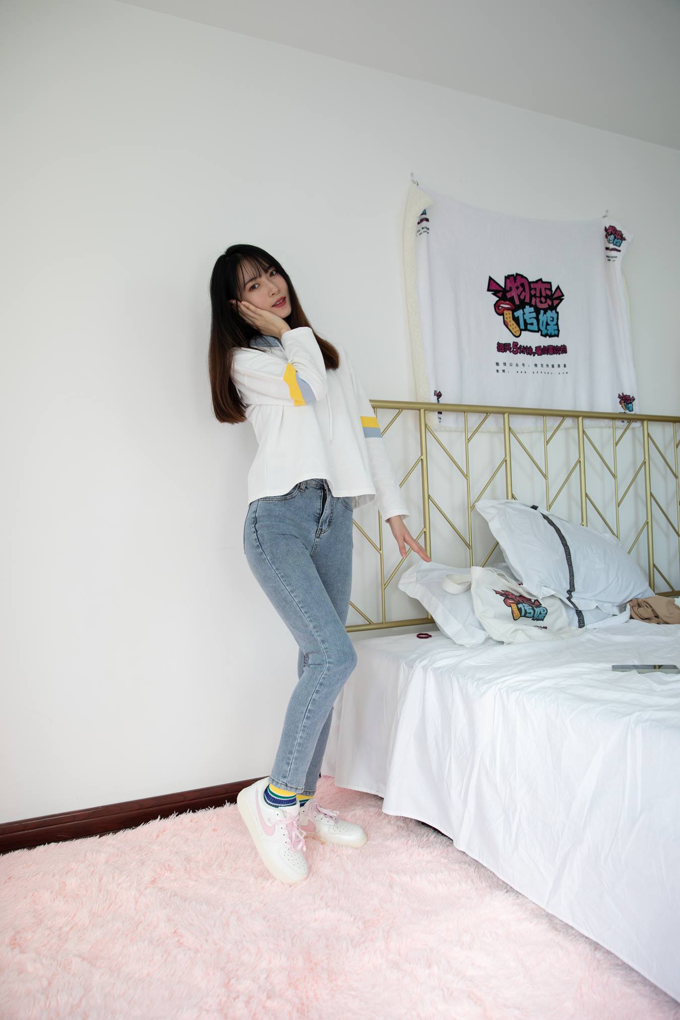 图片[10]-物恋传媒 NO.711 猫耳-奔跑的海[155P] – 速更版-美库