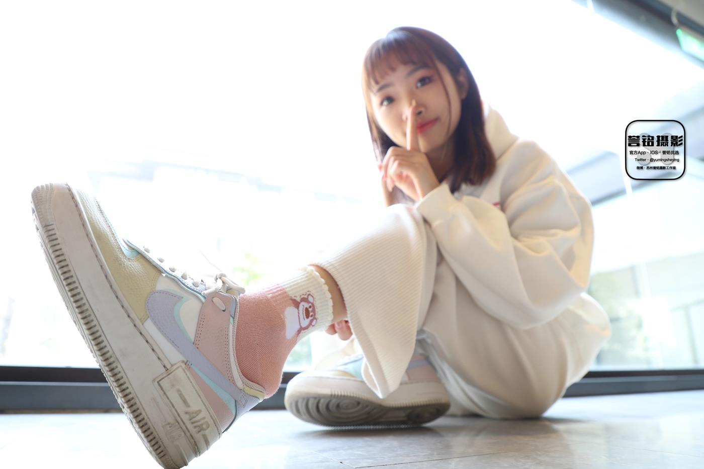 图片[23]-[誉铭传媒]袜足摄影 2023年 NO.001[118P] – 速更版-美库