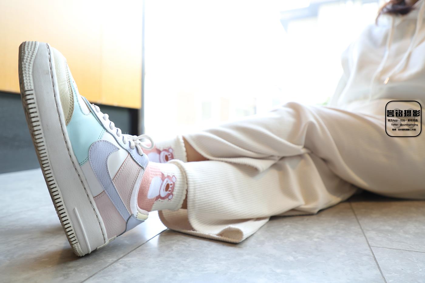 图片[26]-[誉铭传媒]袜足摄影 2023年 NO.001[118P] – 速更版-美库