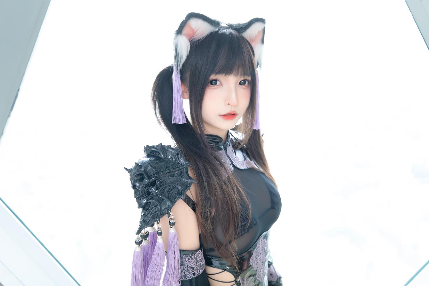 图片[17]-萝莉神楽板真冬  旗袍猫女 [43P] – 速更版-美库