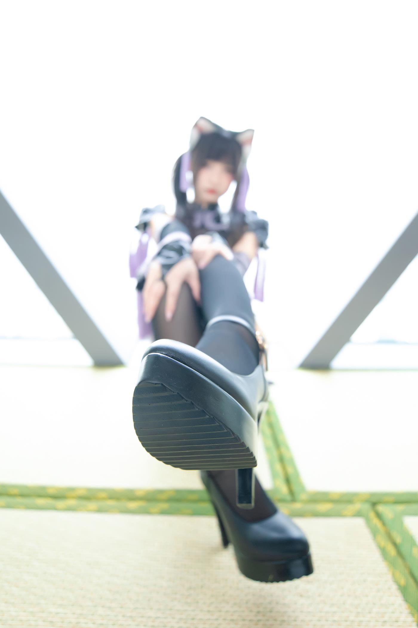 图片[34]-萝莉神楽板真冬  旗袍猫女 [43P] – 速更版-美库