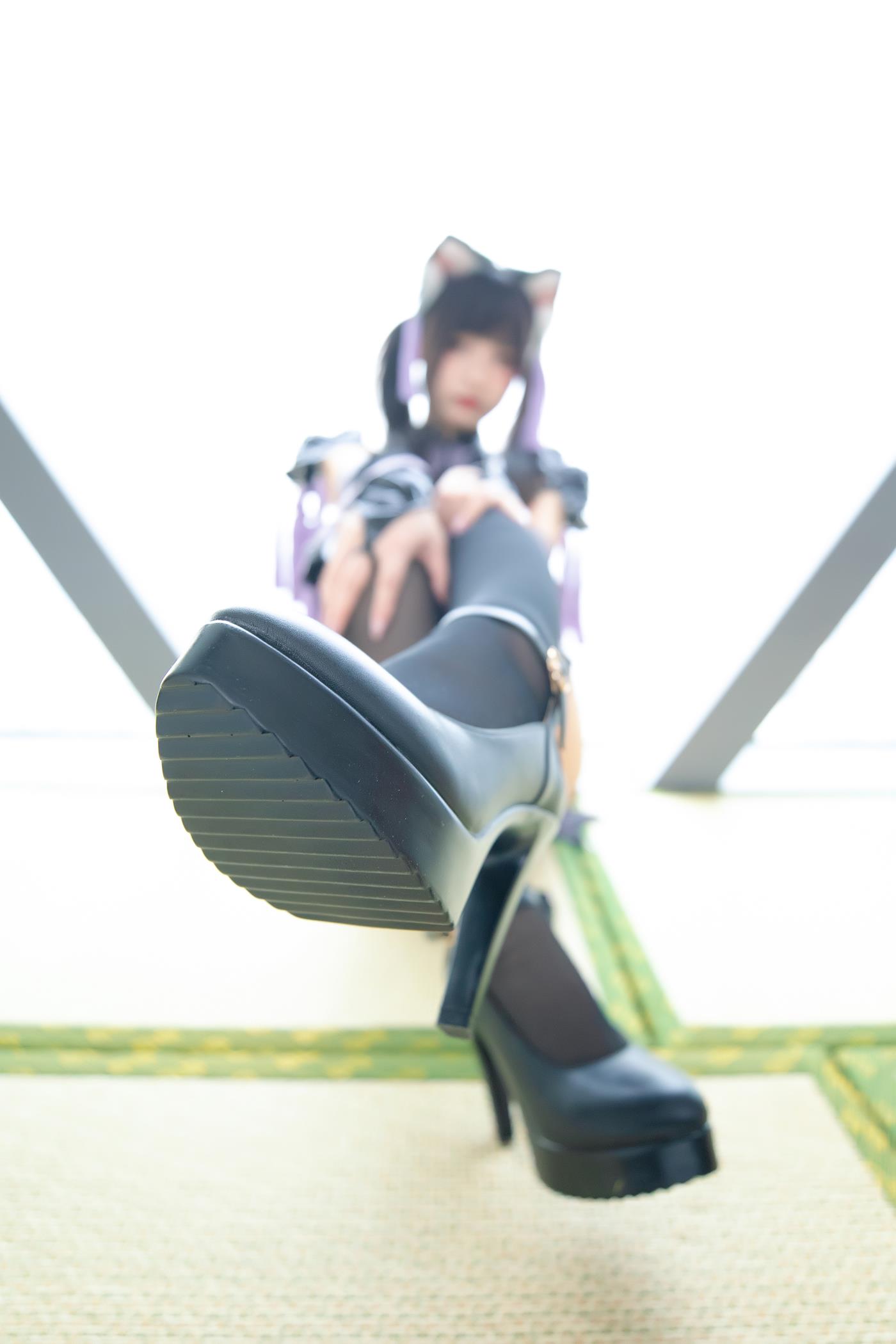 图片[35]-萝莉神楽板真冬  旗袍猫女 [43P] – 速更版-美库