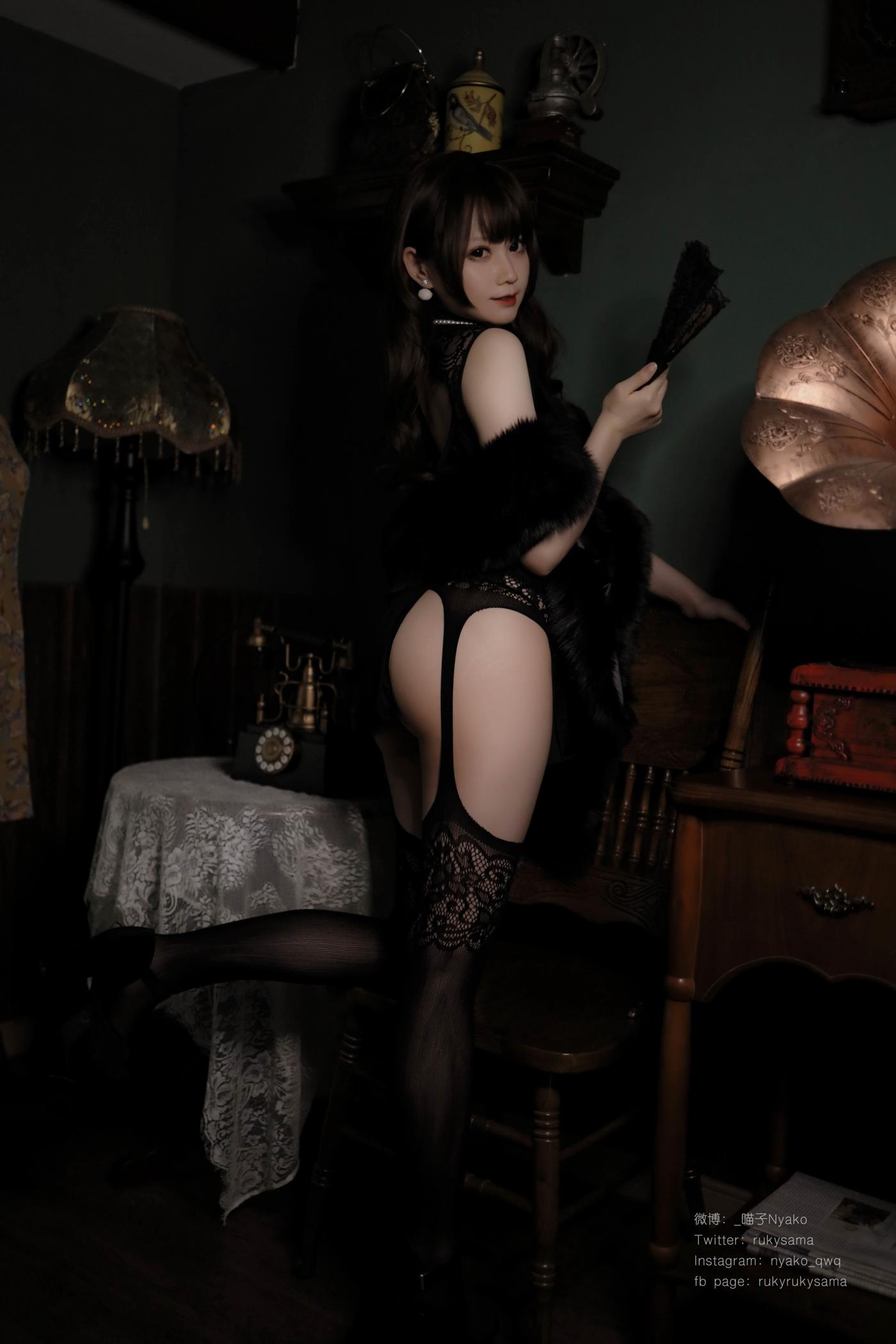 图片[51]-萌妹子Nyako喵子  チャイナドレス [88P] – 速更版-美库