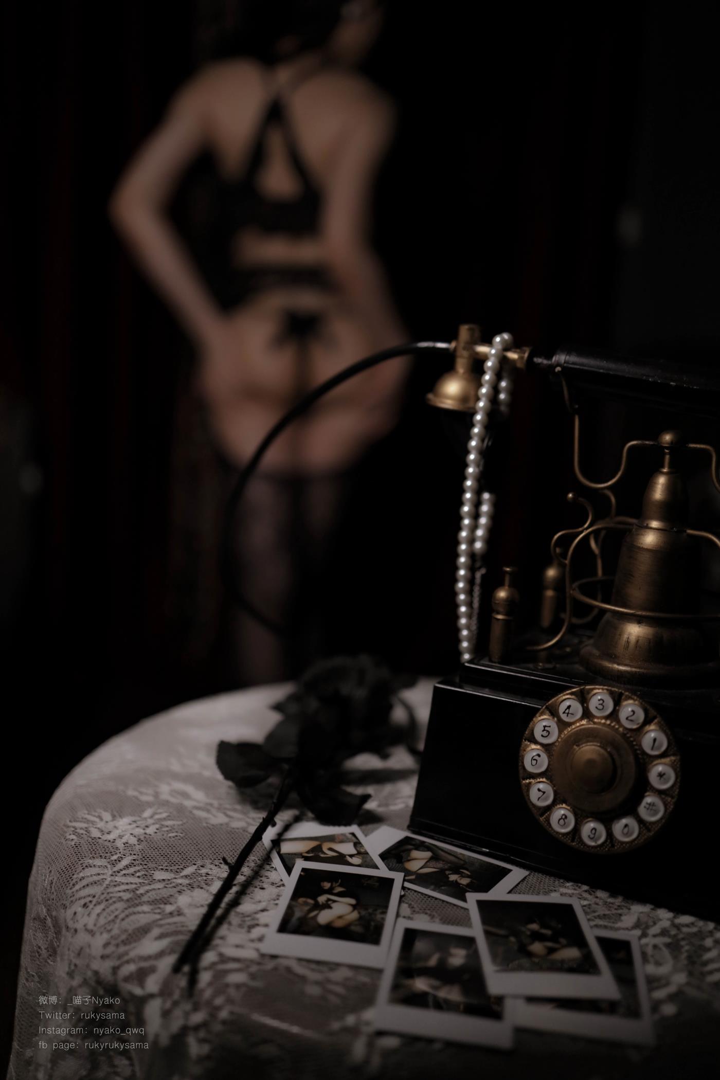 图片[64]-萌妹子Nyako喵子  チャイナドレス [88P] – 速更版-美库