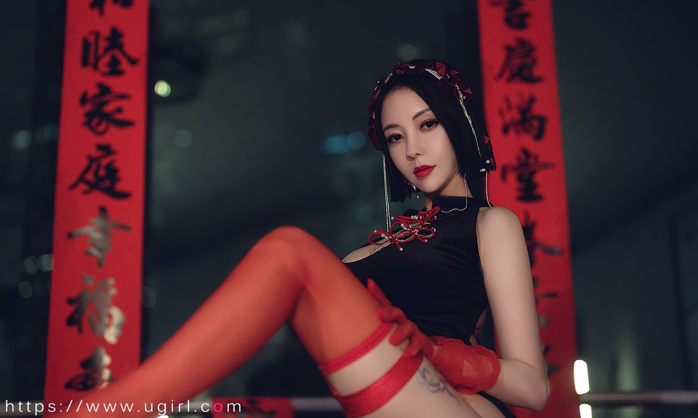 图片[15]-[爱尤物]2023 NO.2500 果儿Victoria 惹火除夕[33P] – 速更版-美库