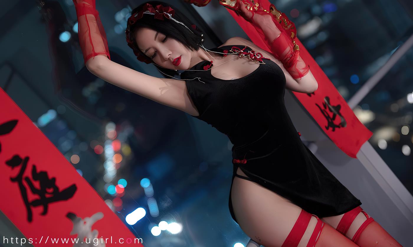 图片[22]-[爱尤物]2023 NO.2500 果儿Victoria 惹火除夕[33P] – 速更版-美库