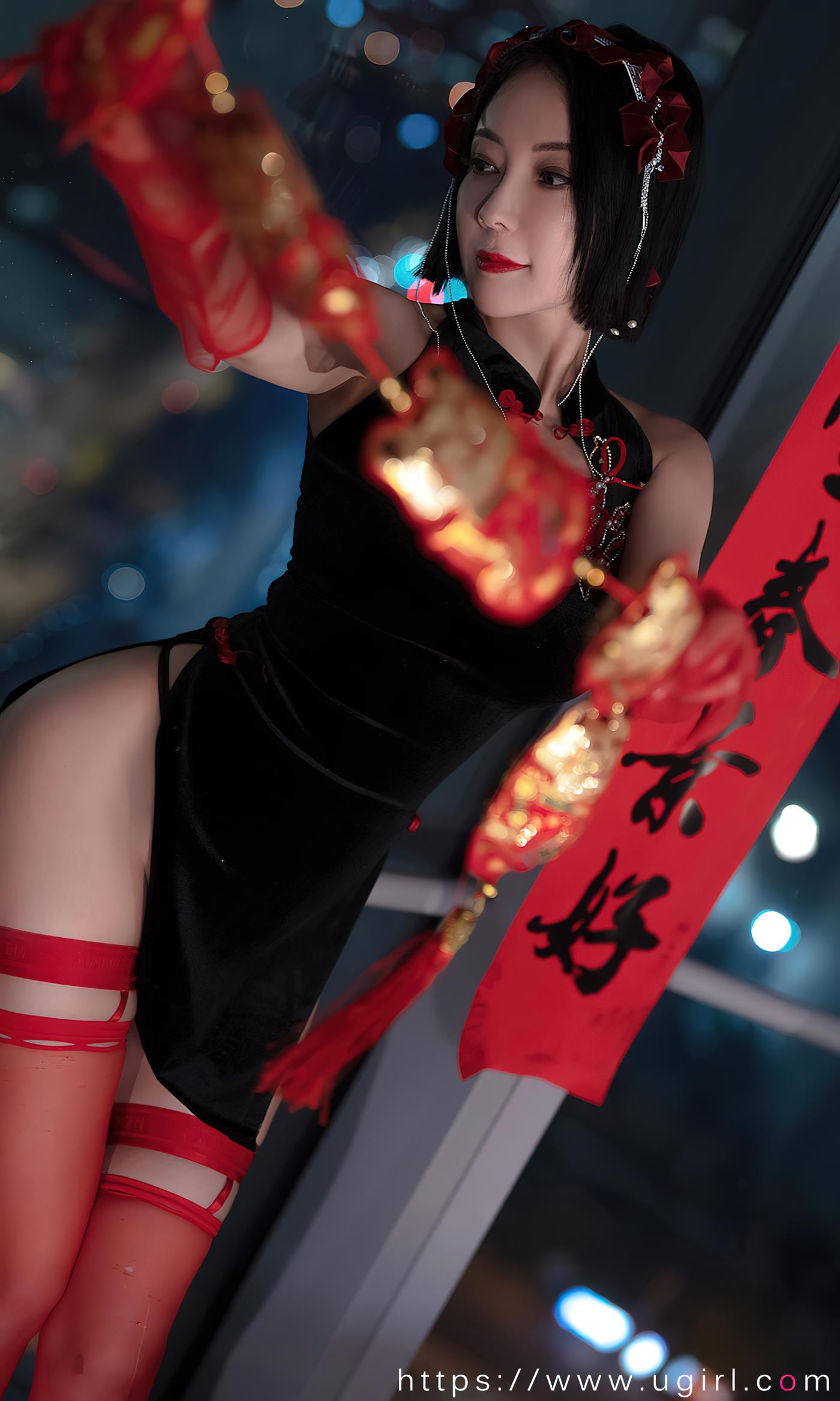 图片[33]-[爱尤物]2023 NO.2500 果儿Victoria 惹火除夕[33P] – 速更版-美库