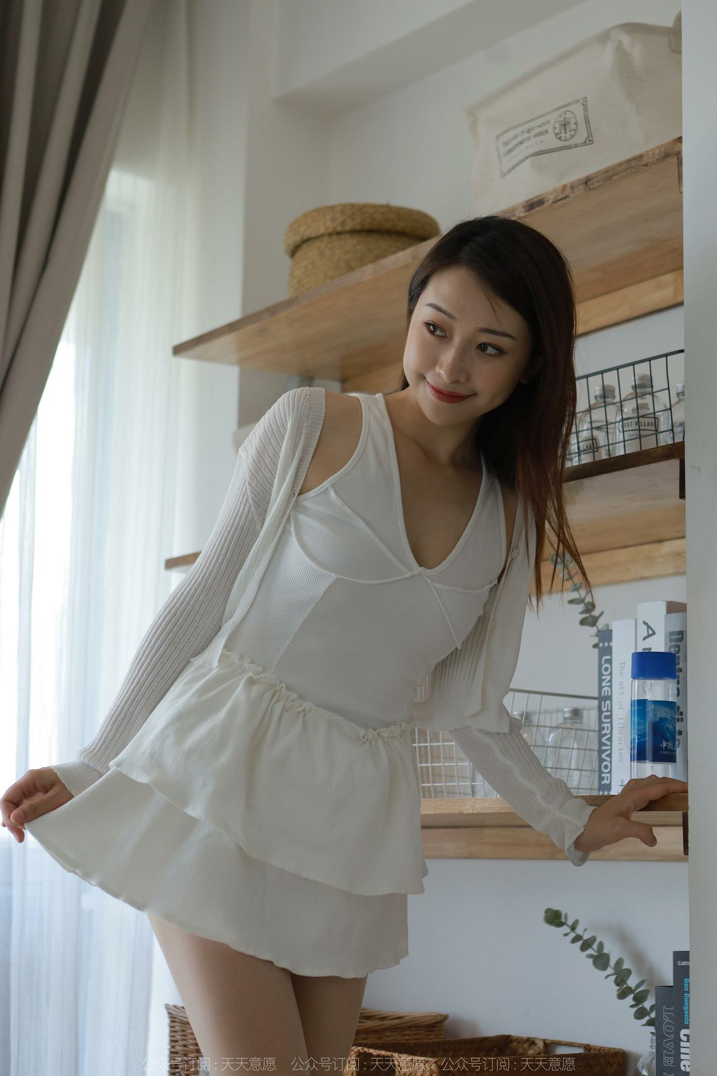 图片[45]-[IESS异思趣向] 2022.08.19 丝享家1182：小婕《白色房间》[83P] – 速更版-美库