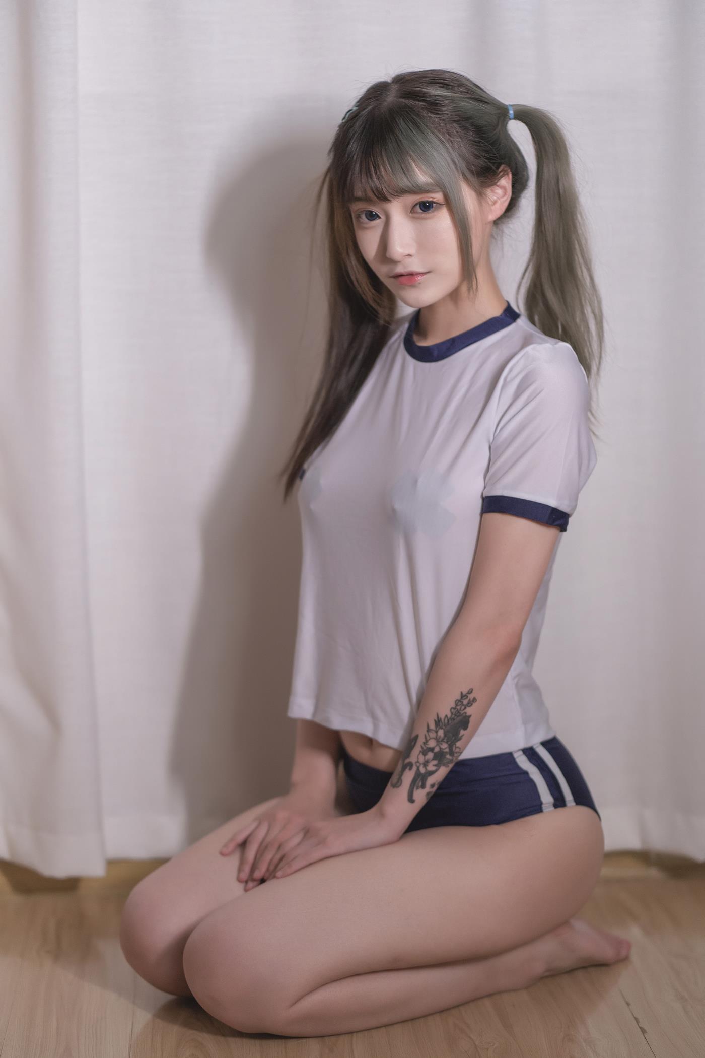 图片[10]-爱老师_PhD – 体操服[17P] – 速更版-美库