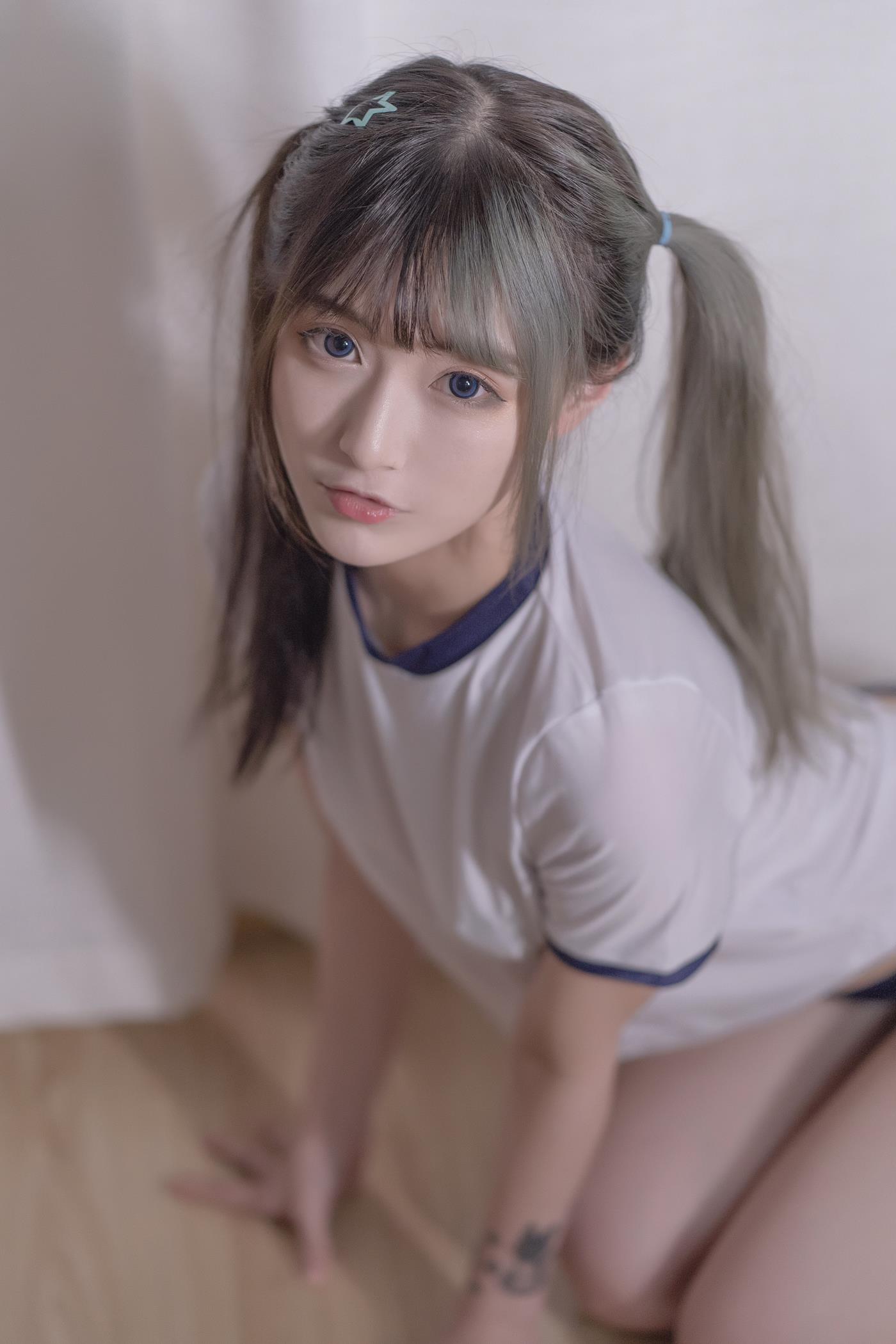 图片[12]-爱老师_PhD – 体操服[17P] – 速更版-美库