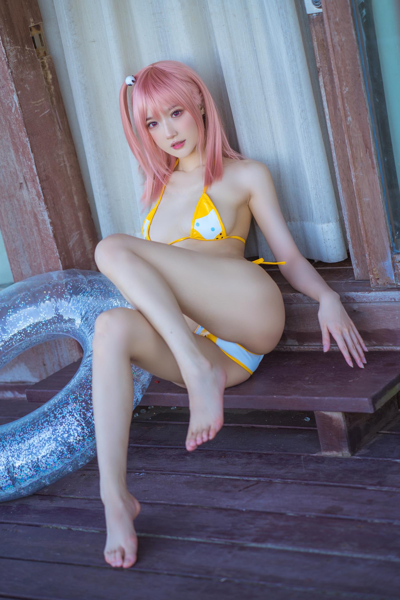 图片[30]-动漫博主阿包也是兔娘  生或死联动 碧蓝航线 穗香泳装 [30P] – 速更版-美库