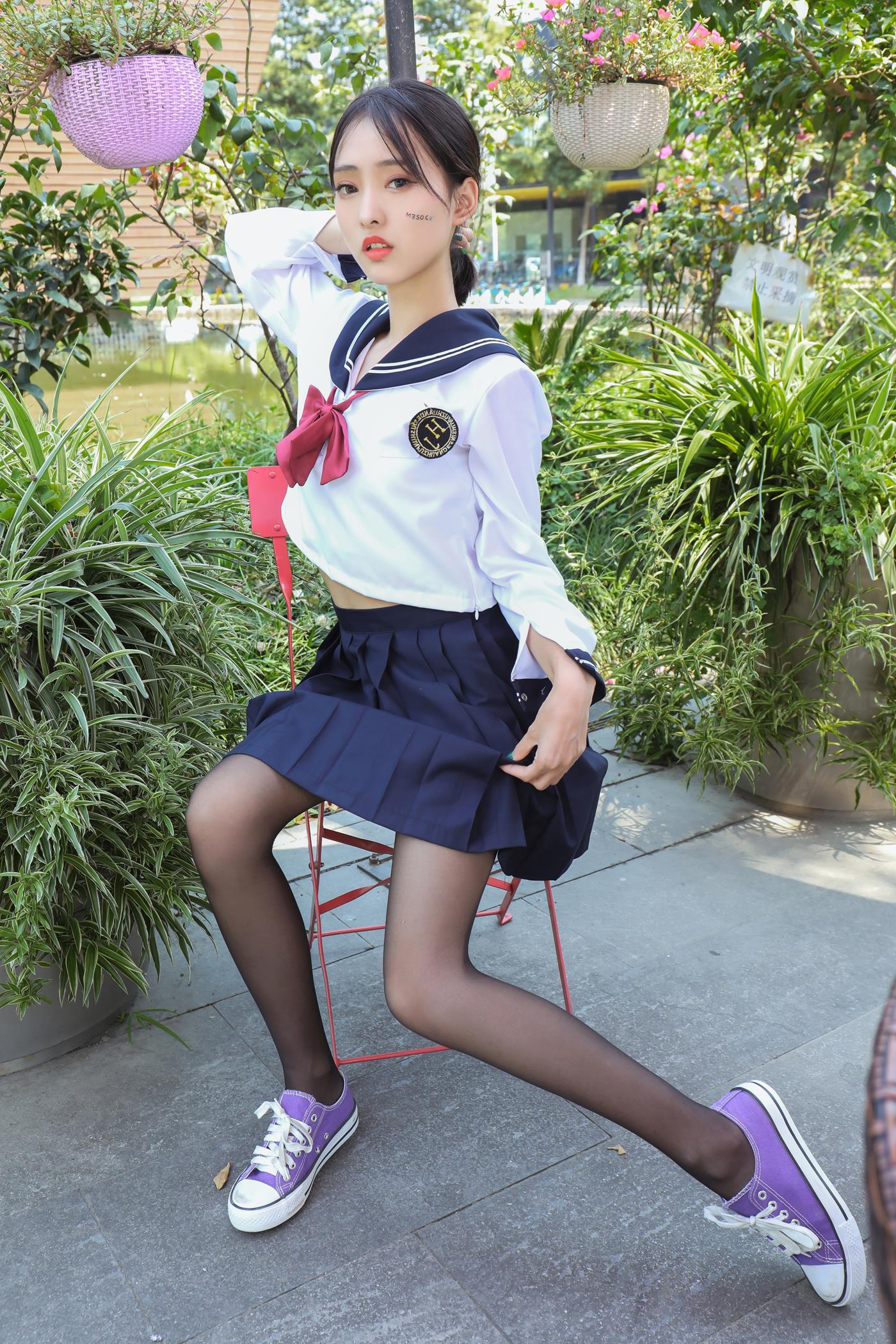 图片[11]-[MZSOCK]爱美足 NO.157 茜茜[80P] – 速更版-美库