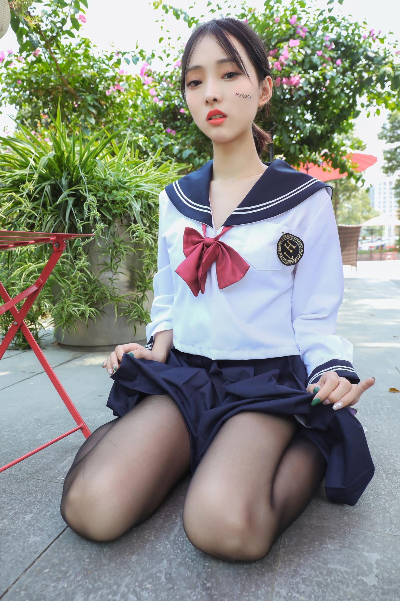 图片[14]-[MZSOCK]爱美足 NO.157 茜茜[80P] – 速更版-美库