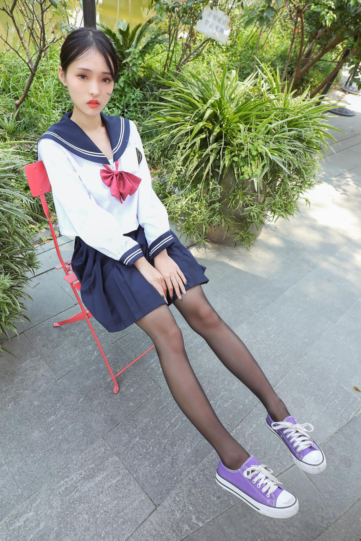 图片[17]-[MZSOCK]爱美足 NO.157 茜茜[80P] – 速更版-美库