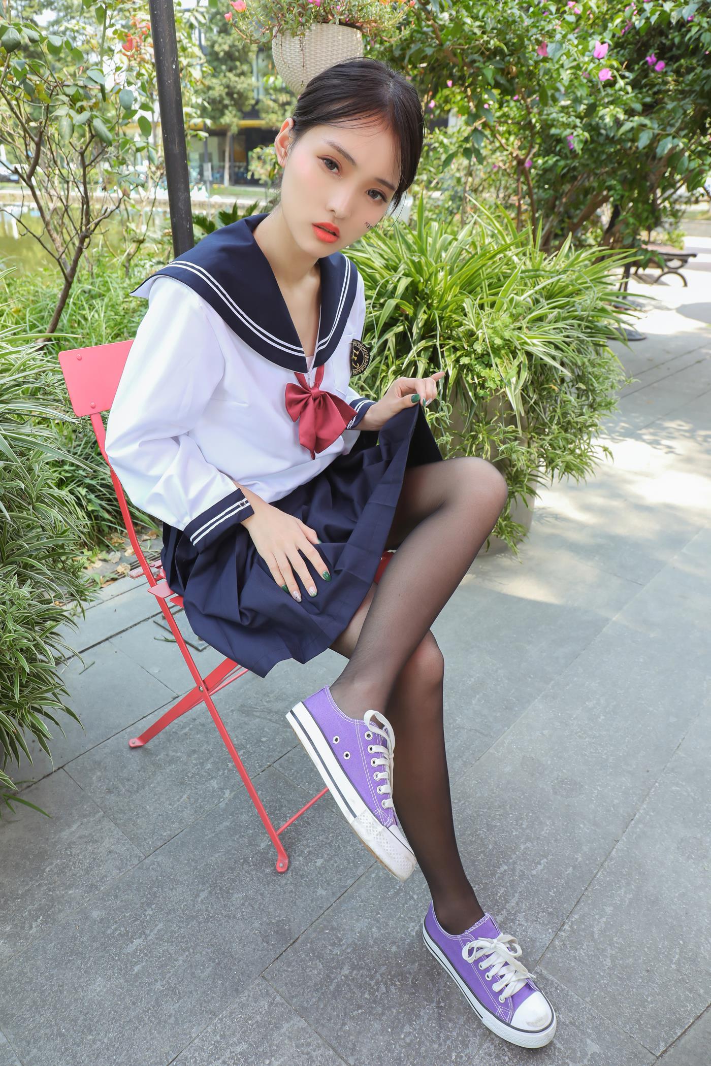 图片[18]-[MZSOCK]爱美足 NO.157 茜茜[80P] – 速更版-美库