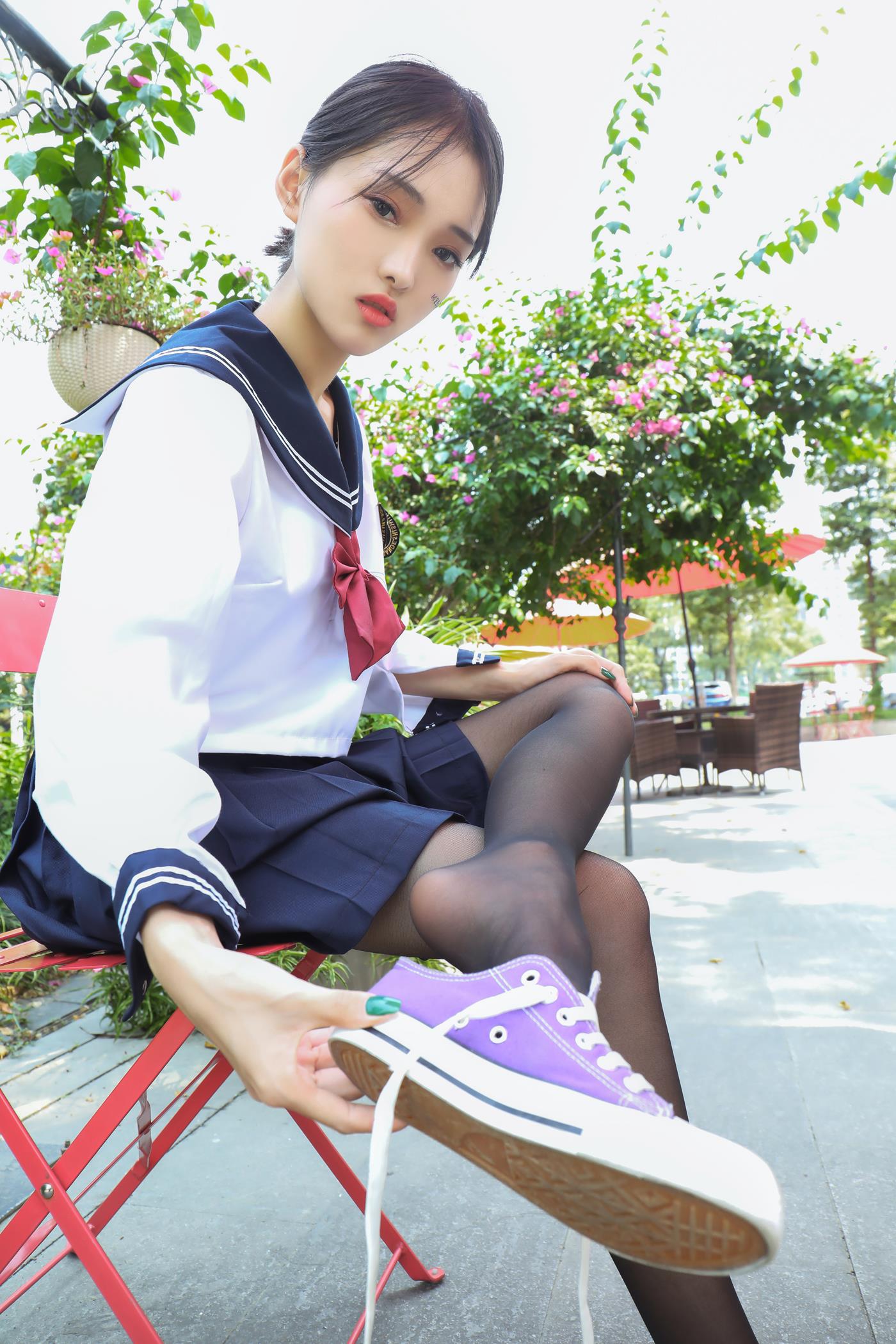 图片[27]-[MZSOCK]爱美足 NO.157 茜茜[80P] – 速更版-美库