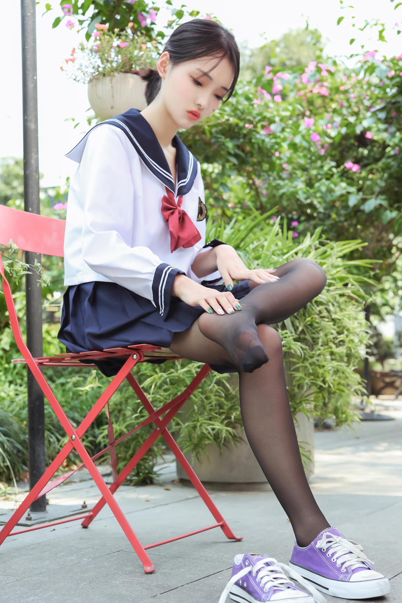 图片[38]-[MZSOCK]爱美足 NO.157 茜茜[80P] – 速更版-美库