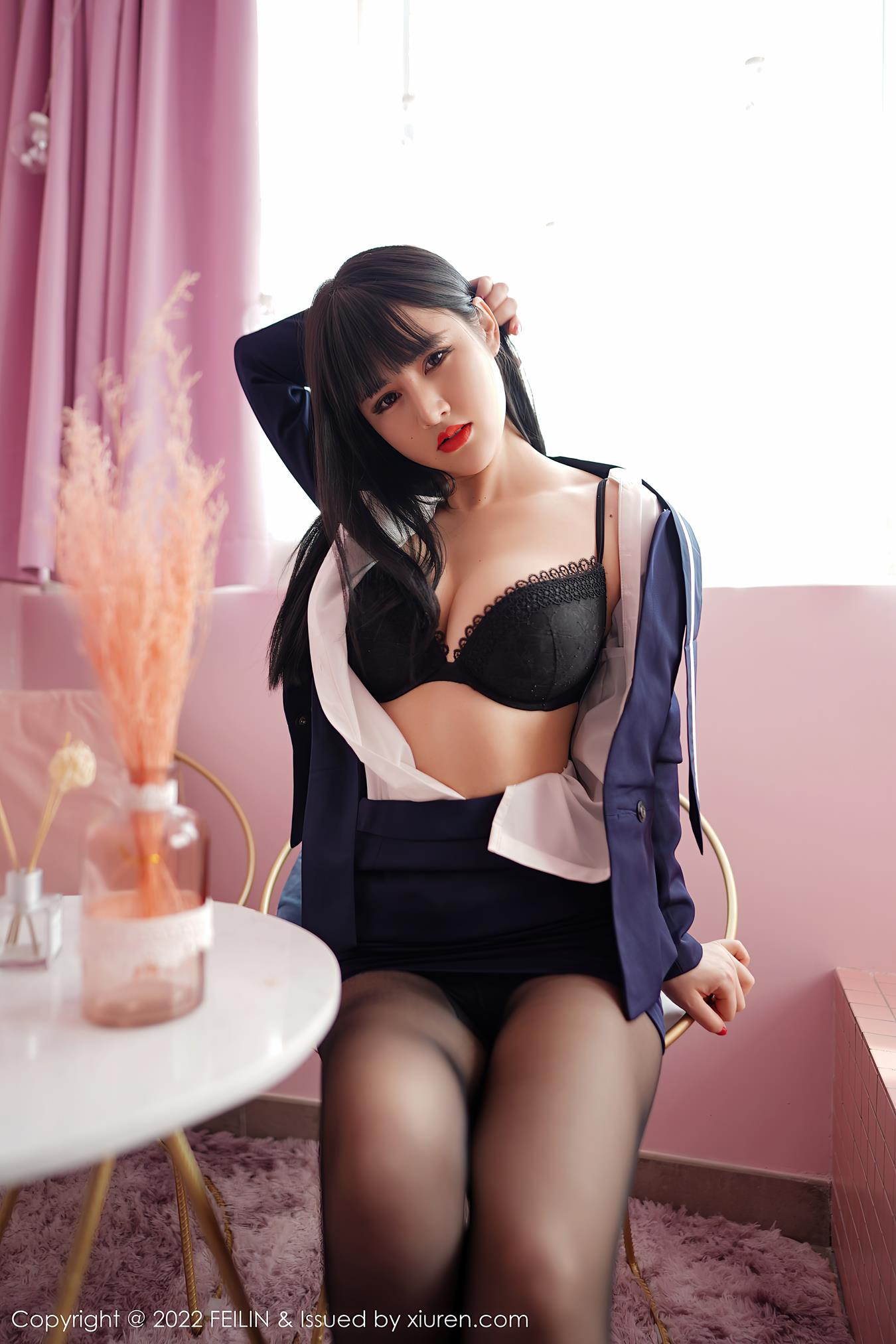 图片[15]-[Feilin嗲囡囡]2022.03.08 VOL.432 诗诗kiki[35+1P] – 速更版-美库