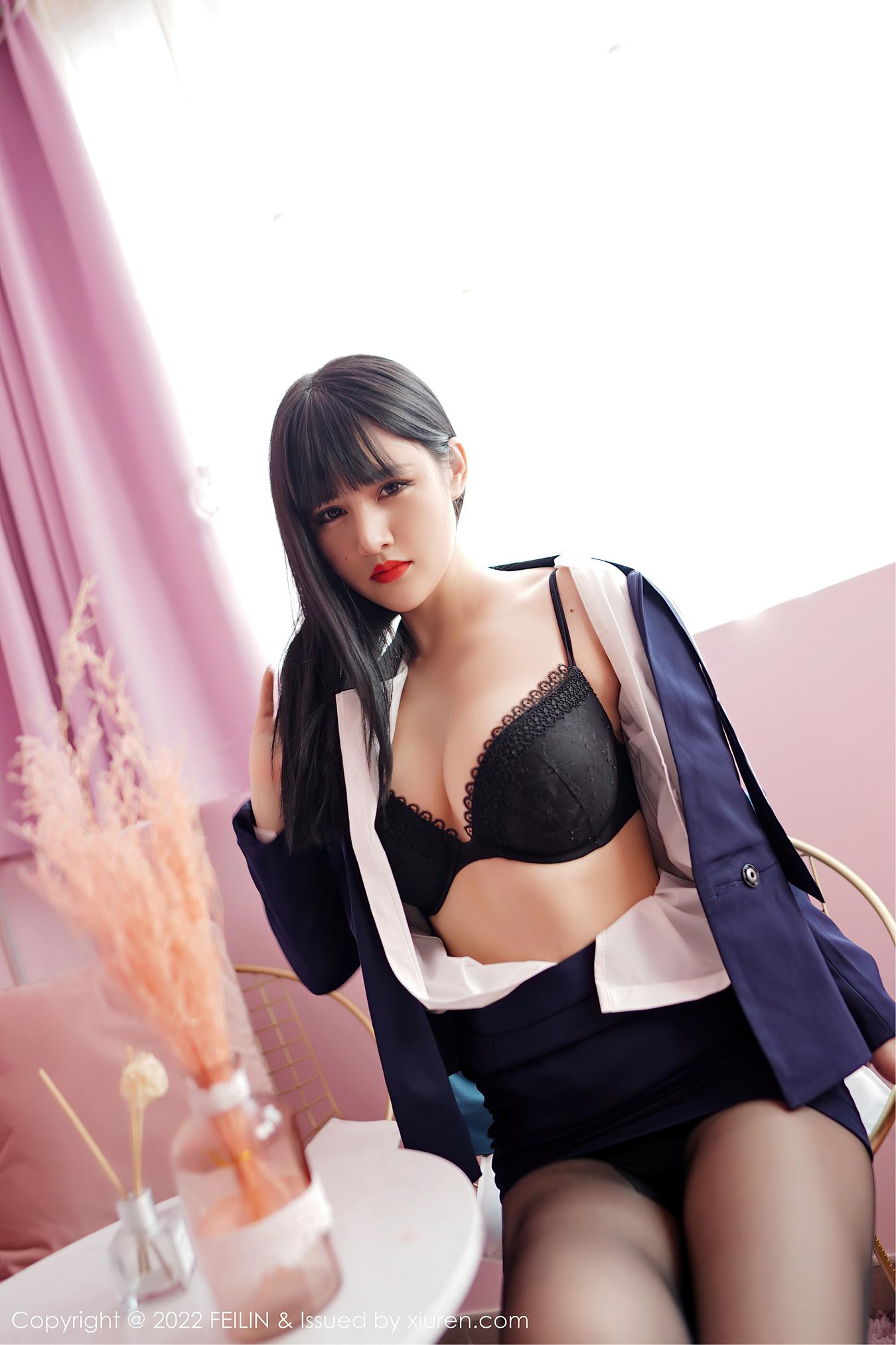 图片[17]-[Feilin嗲囡囡]2022.03.08 VOL.432 诗诗kiki[35+1P] – 速更版-美库