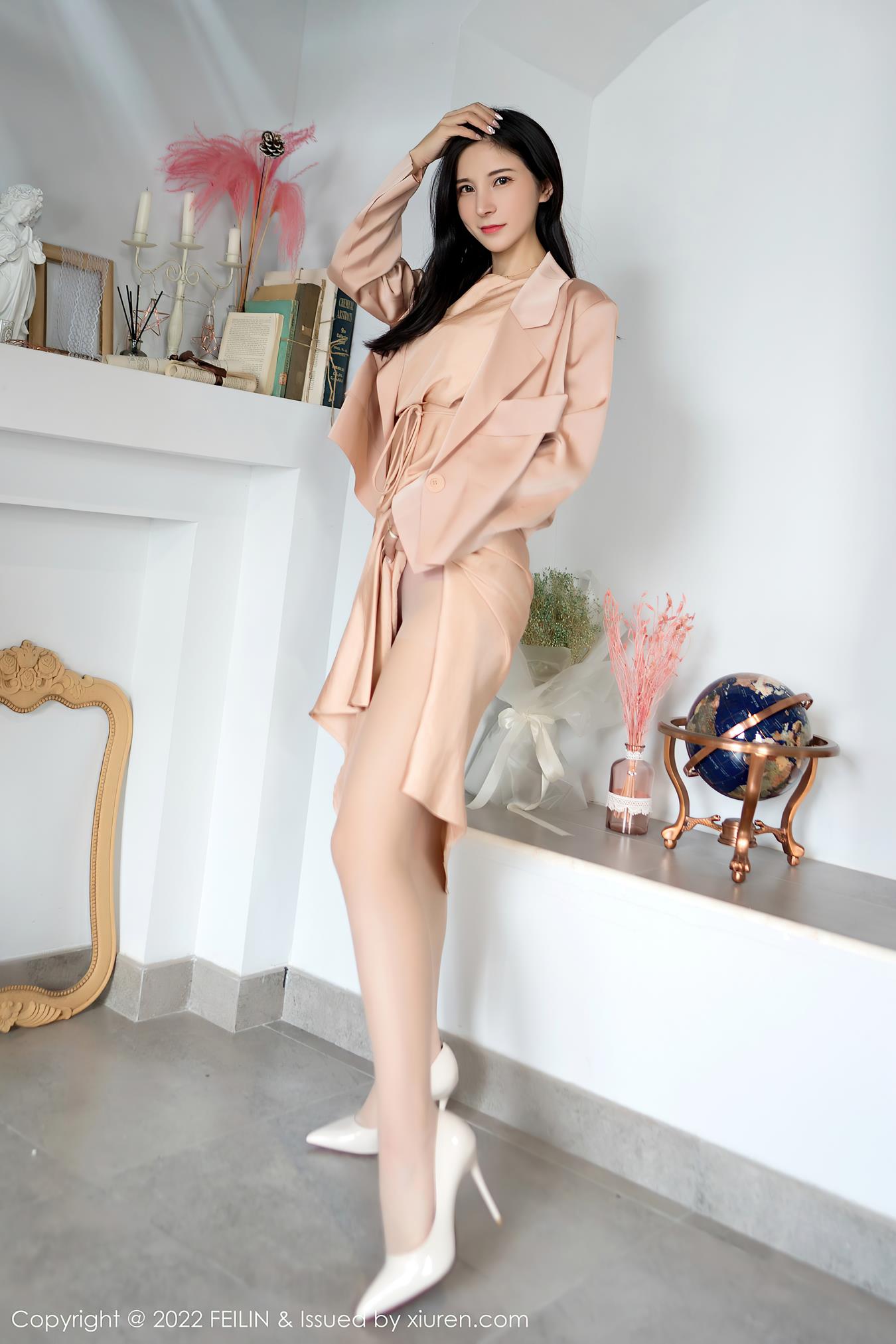 图片[11]-[Feilin嗲囡囡]2022.03.10 VOL.433 小蛮妖Yummy[38+1P] – 速更版-美库