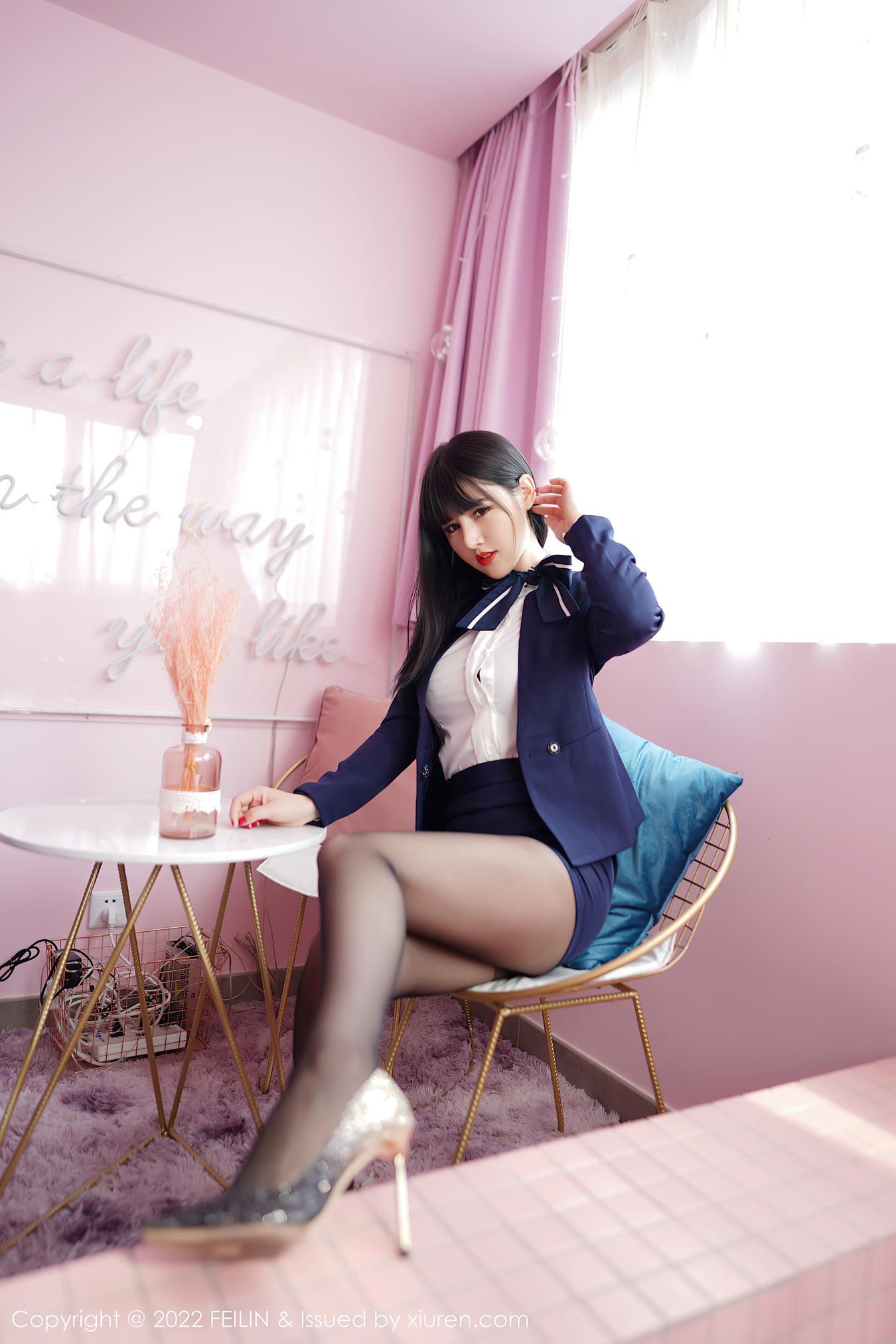 图片[36]-[Feilin嗲囡囡]2022.03.08 VOL.432 诗诗kiki[35+1P] – 速更版-美库