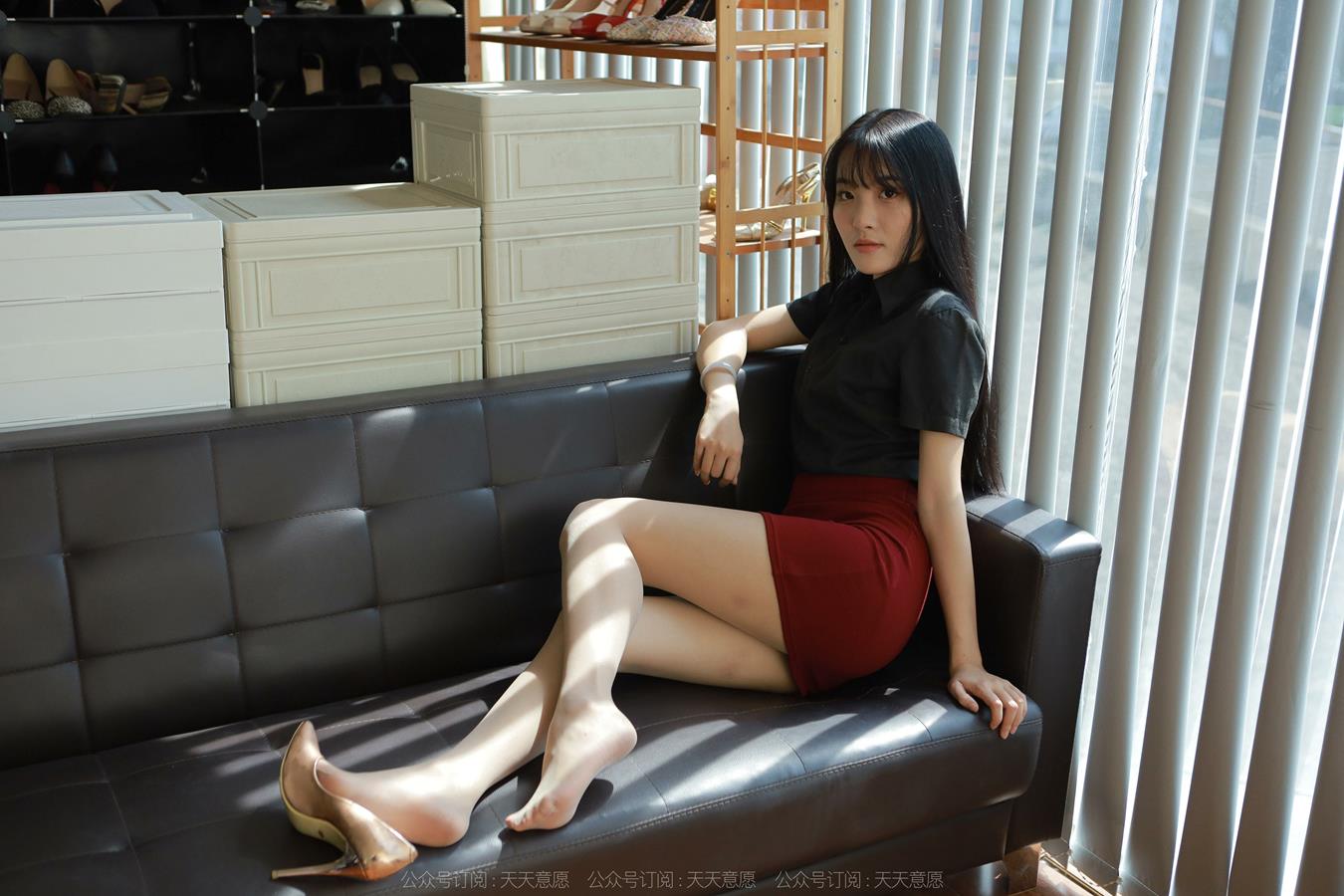 图片[12]-[IESS异思趣向] 耽丝  221103婉萍 [73P] – 速更版-美库