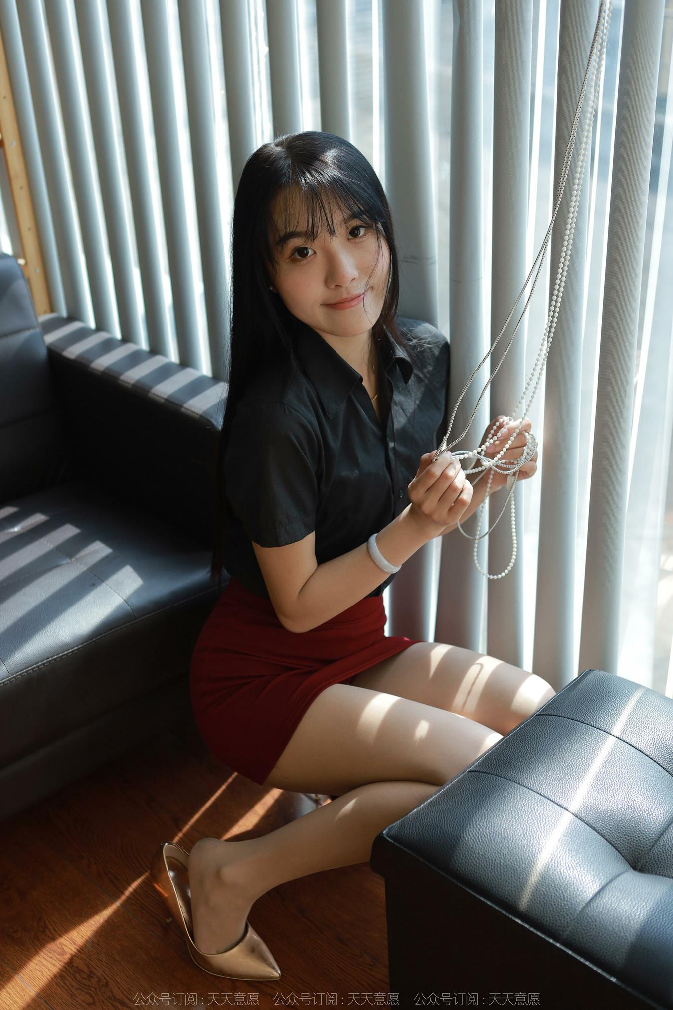 图片[46]-[IESS异思趣向] 耽丝  221103婉萍 [73P] – 速更版-美库