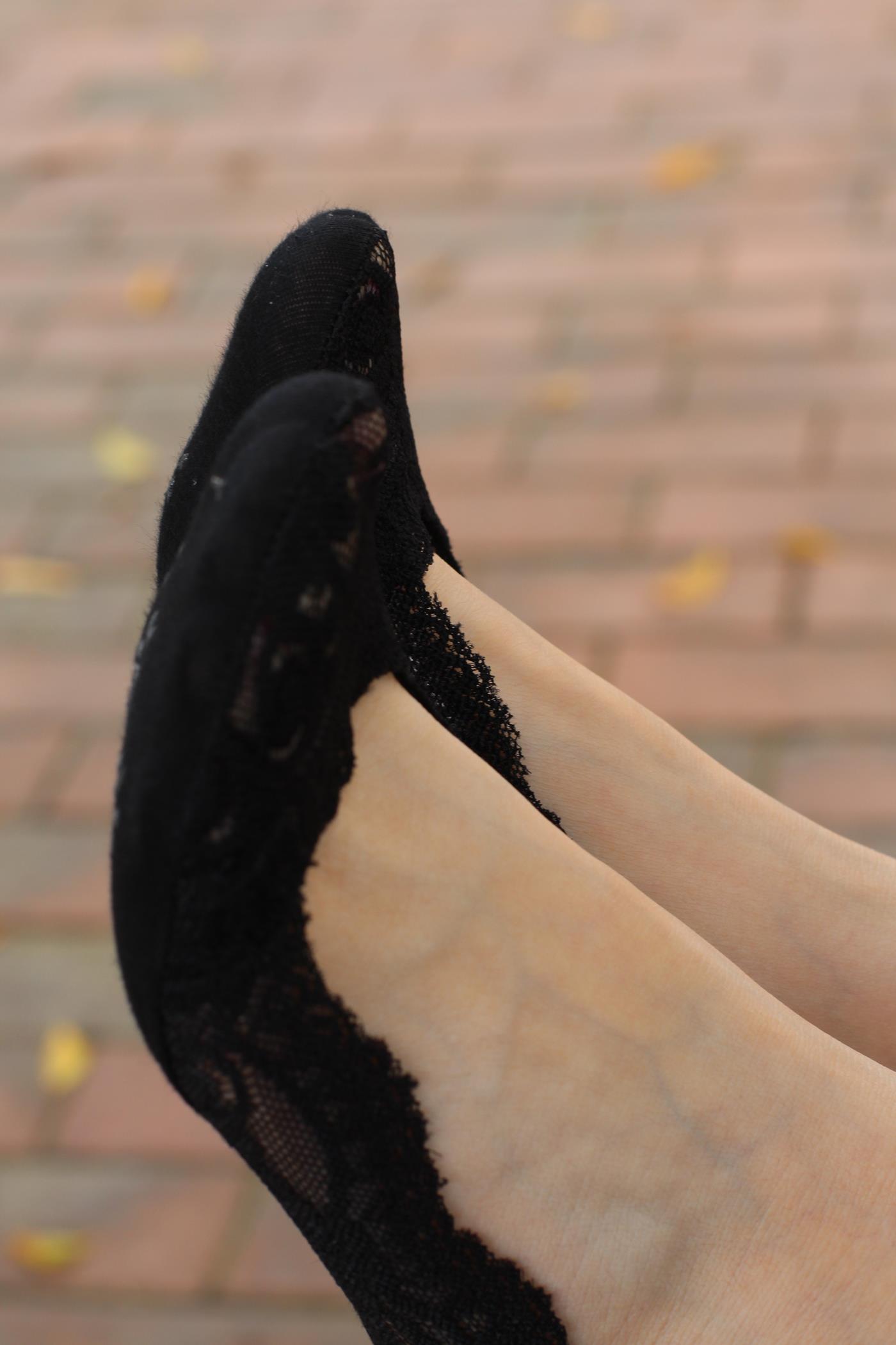 图片[19]-Ecologygreen摄影作品 NO.008 大一萌妹字的高跟每足 船型黑袜 [51P] – 速更版-美库