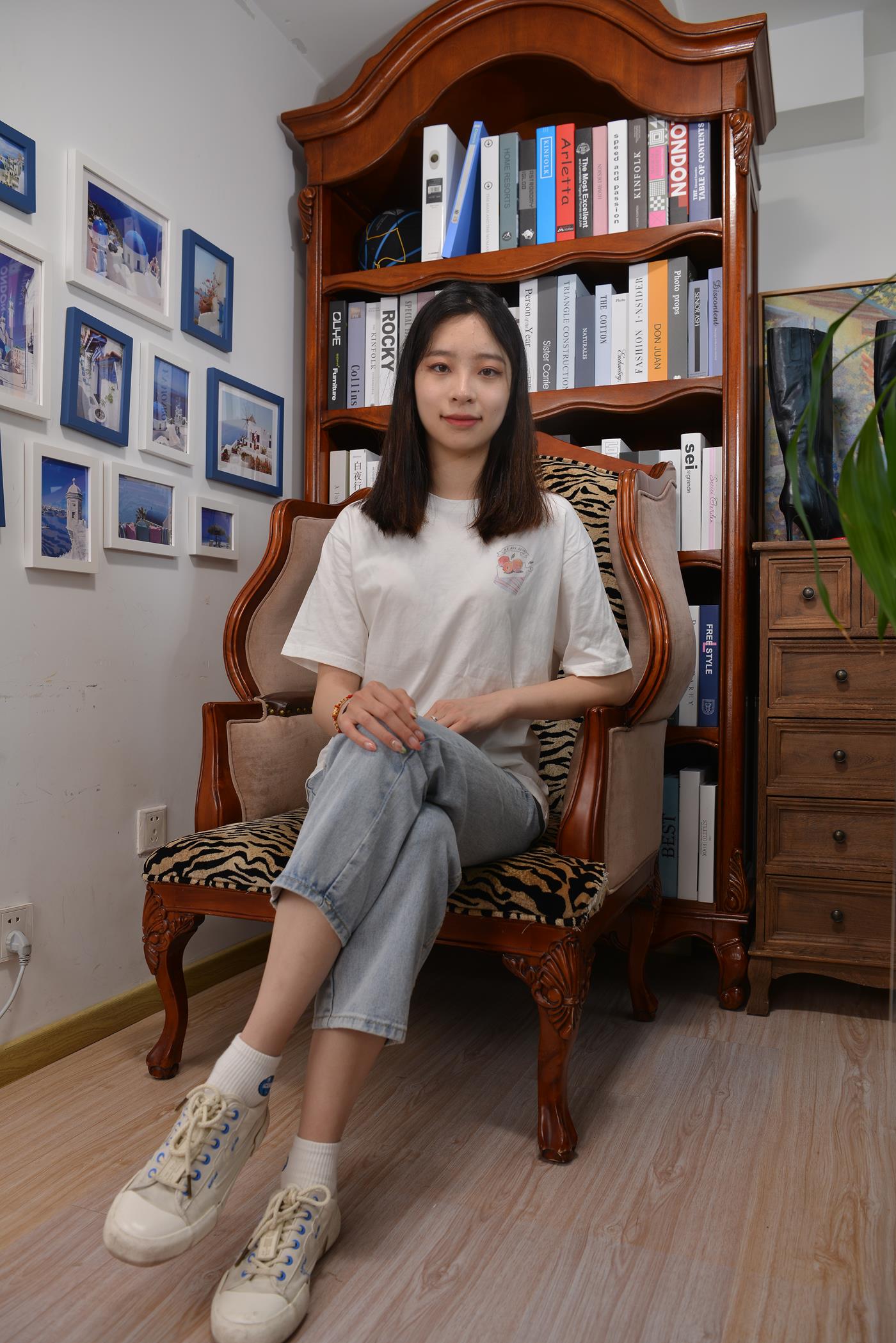 图片[12]-[Sexy Asian Girls Feet] No.017 美女YIYI姓感的40码大脚丫 [122P] – 速更版-美库