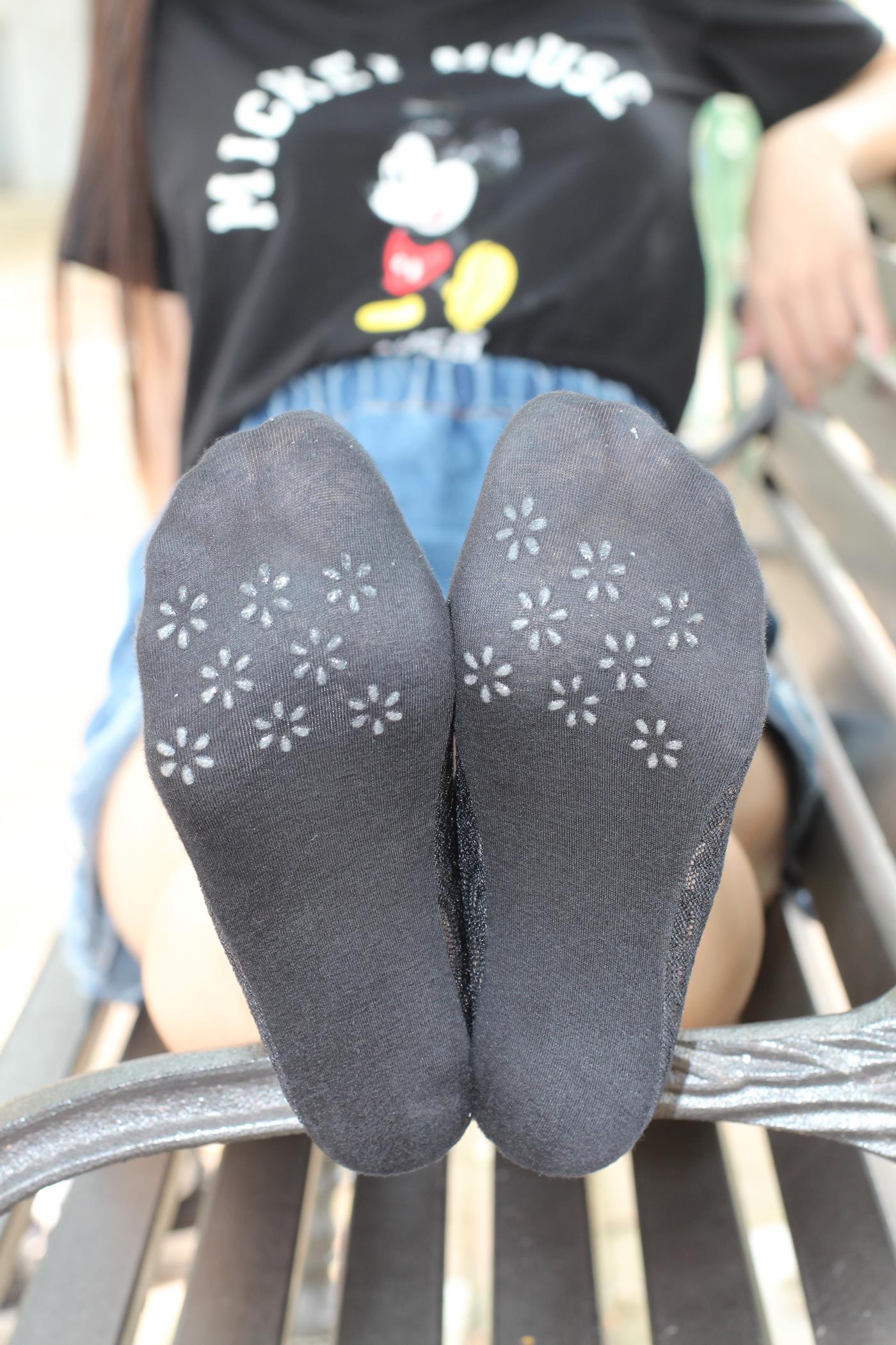 图片[24]-Ecologygreen摄影作品 NO.008 大一萌妹字的高跟每足 船型黑袜 [51P] – 速更版-美库