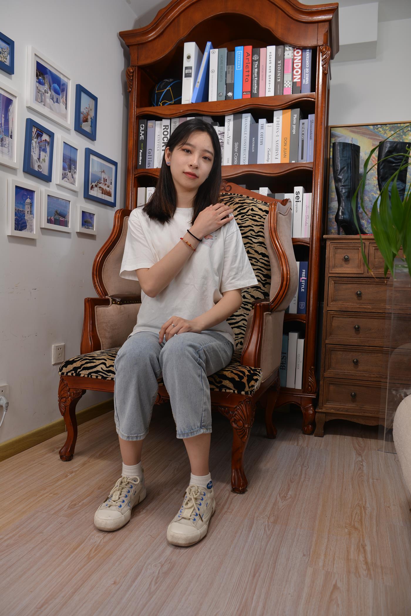 图片[34]-[Sexy Asian Girls Feet] No.017 美女YIYI姓感的40码大脚丫 [122P] – 速更版-美库