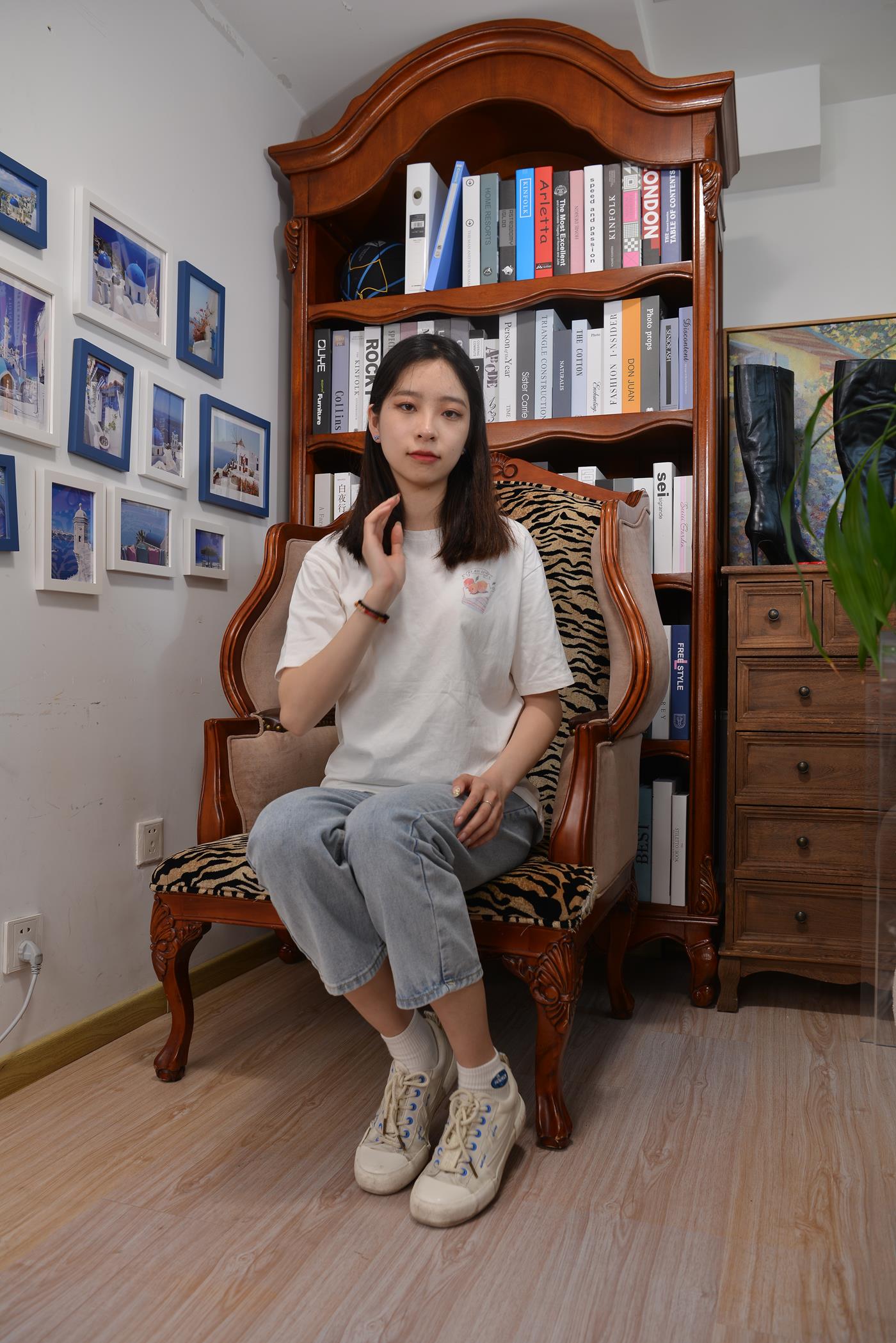 图片[43]-[Sexy Asian Girls Feet] No.017 美女YIYI姓感的40码大脚丫 [122P] – 速更版-美库