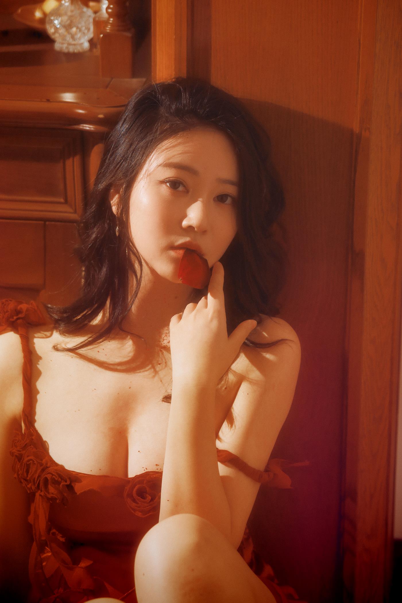 图片[14]-Nnian  落日蔷薇 [30P] – 速更版-美库