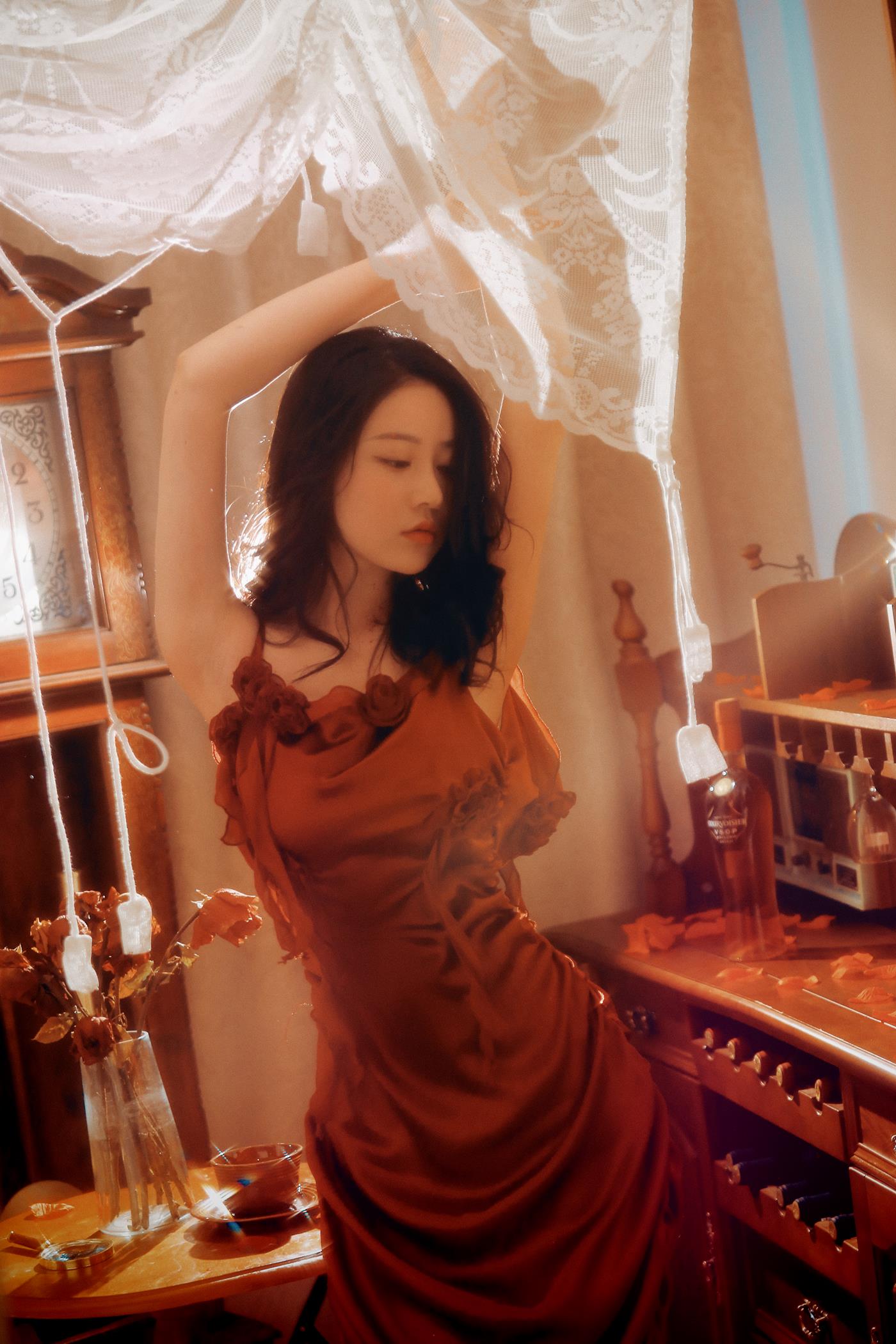 图片[19]-Nnian  落日蔷薇 [30P] – 速更版-美库