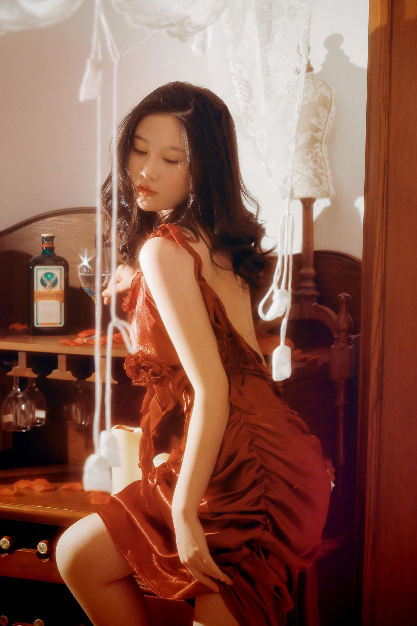 图片[21]-Nnian  落日蔷薇 [30P] – 速更版-美库