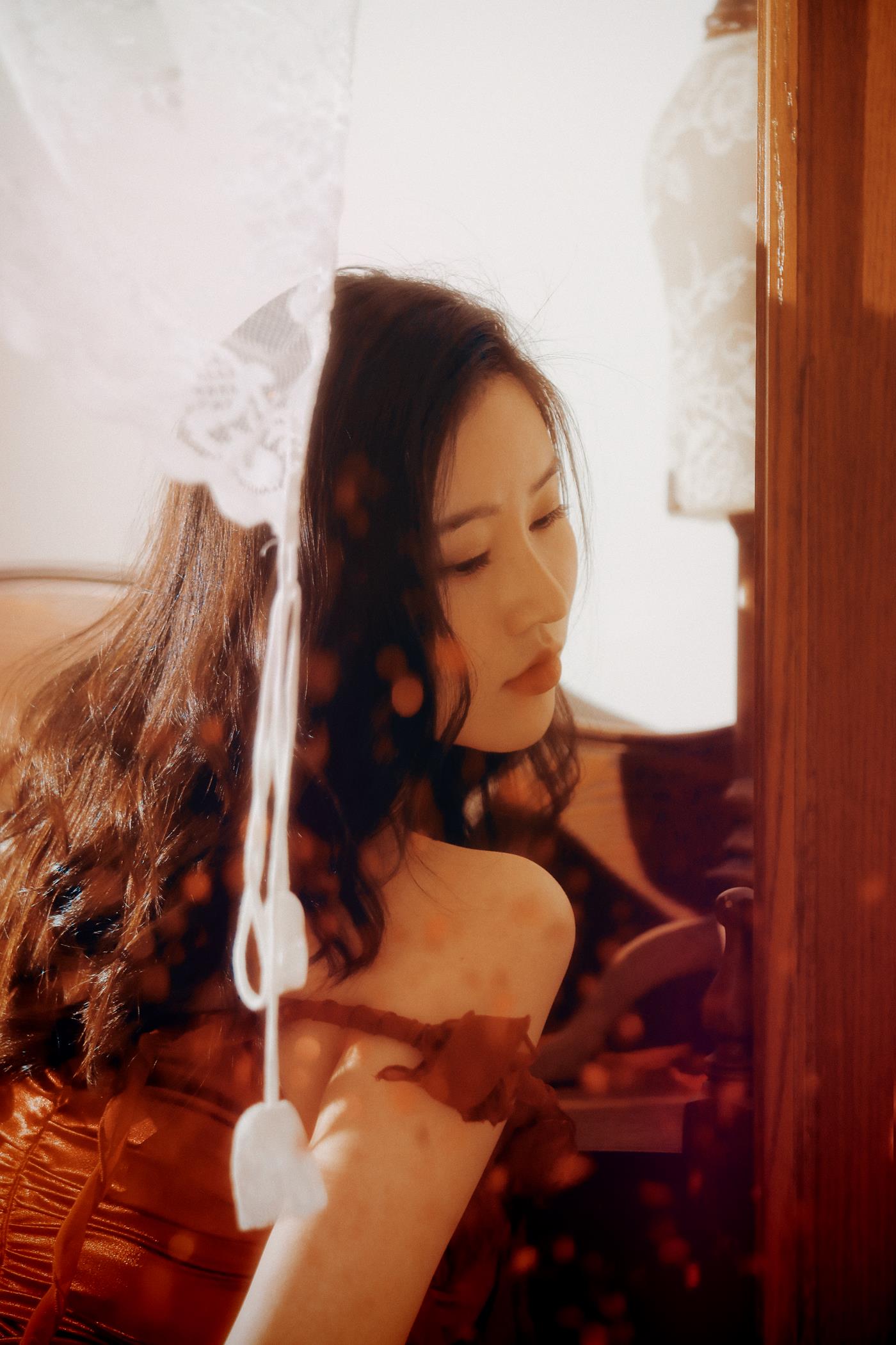 图片[22]-Nnian  落日蔷薇 [30P] – 速更版-美库