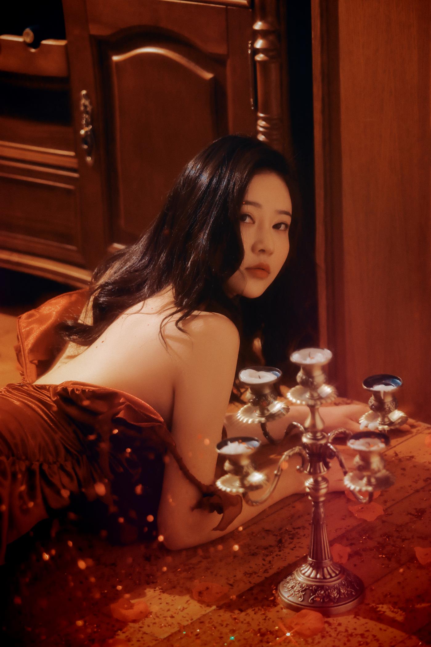 图片[23]-Nnian  落日蔷薇 [30P] – 速更版-美库