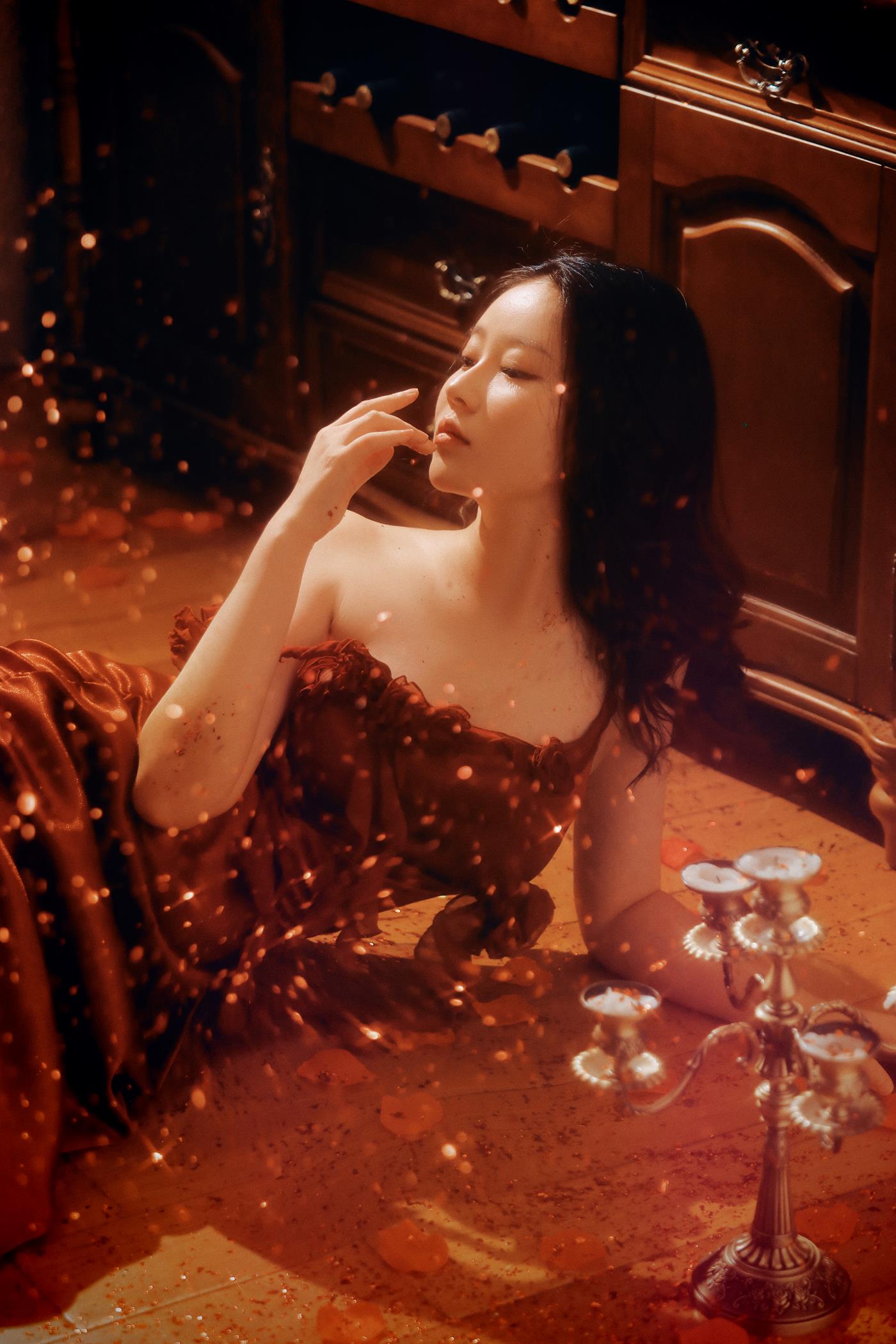 图片[24]-Nnian  落日蔷薇 [30P] – 速更版-美库