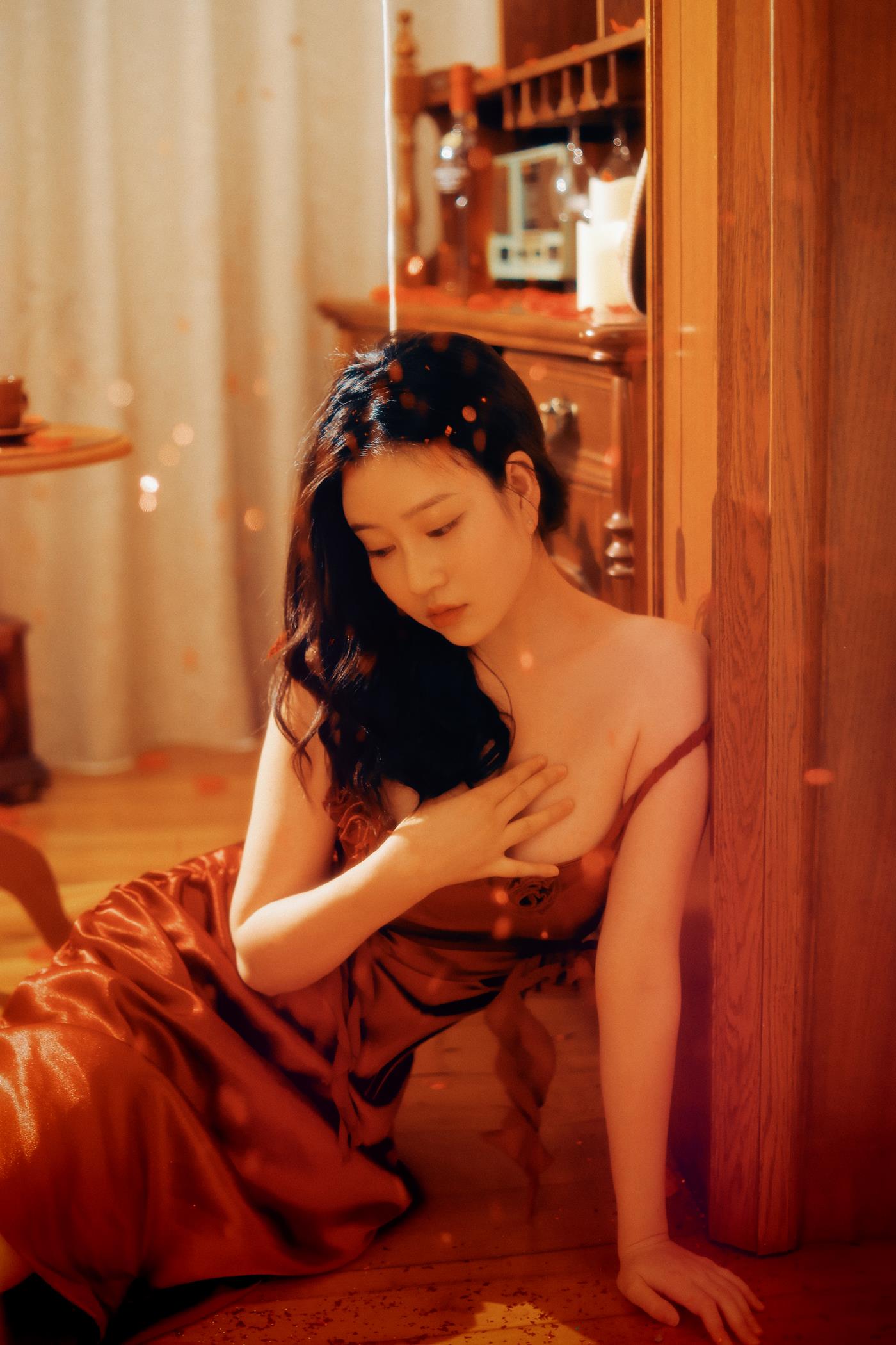 图片[27]-Nnian  落日蔷薇 [30P] – 速更版-美库