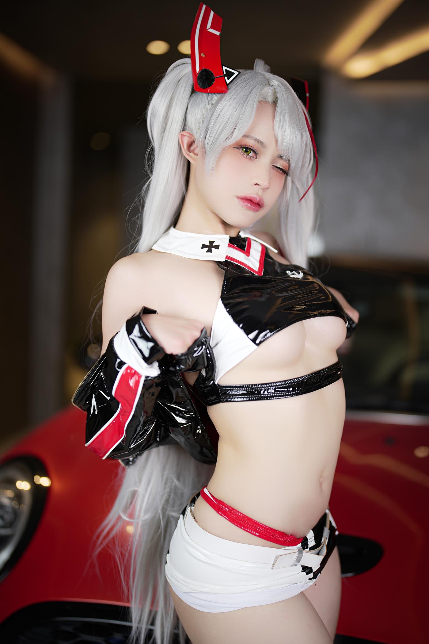 图片[14]-PingPing  Prinz Eugen (Race Queen) [30P] – 速更版-美库