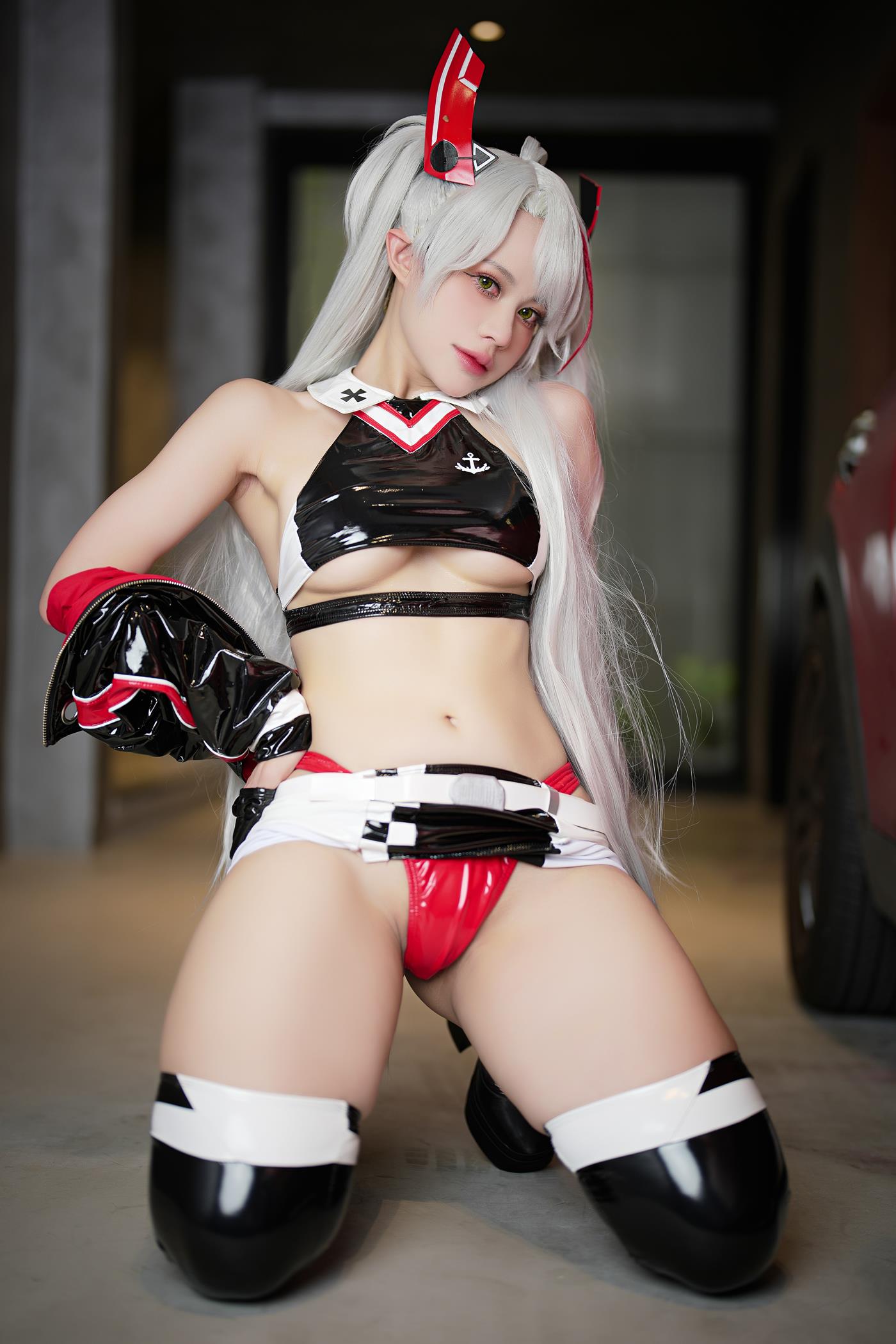 图片[16]-PingPing  Prinz Eugen (Race Queen) [30P] – 速更版-美库