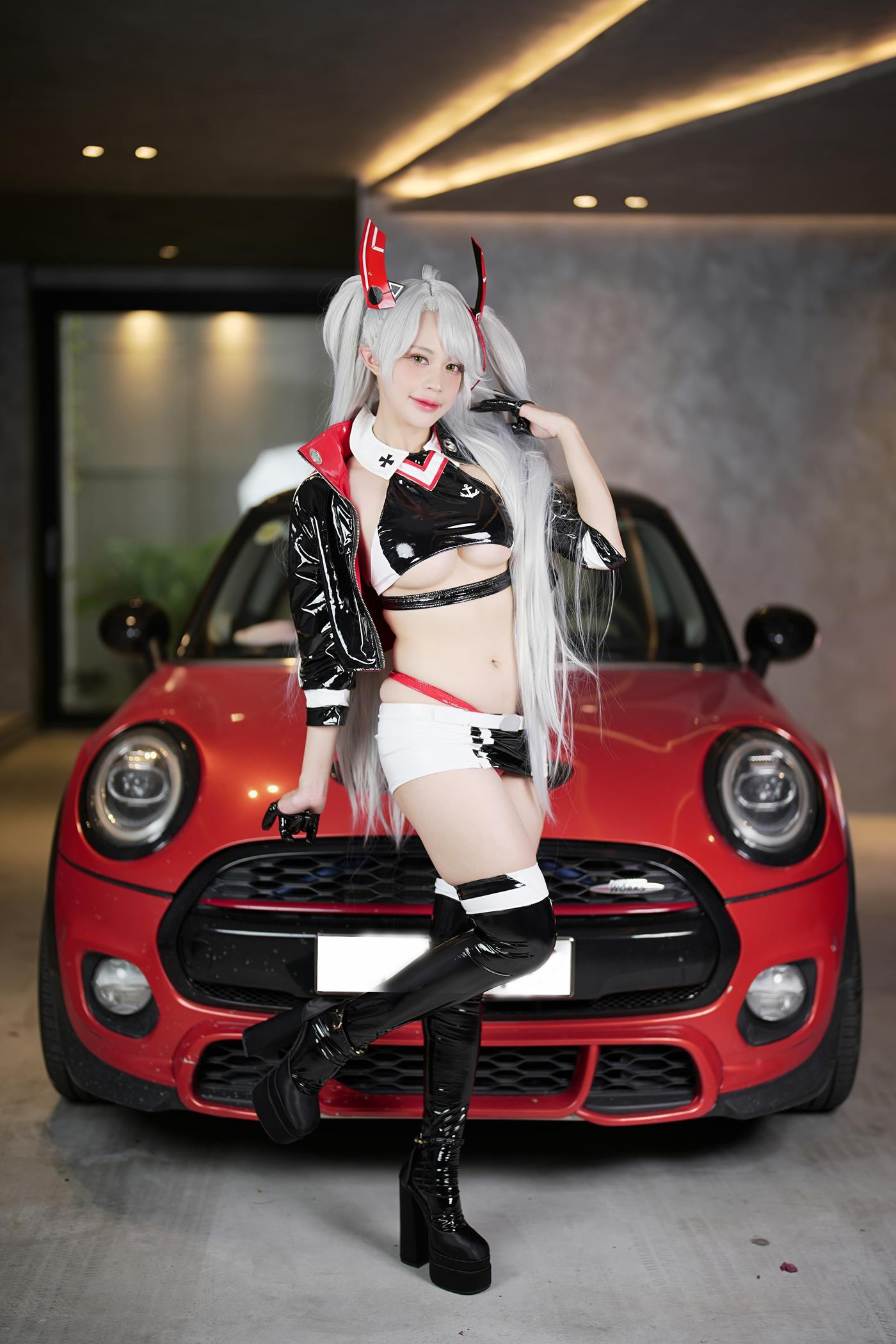 图片[26]-PingPing  Prinz Eugen (Race Queen) [30P] – 速更版-美库