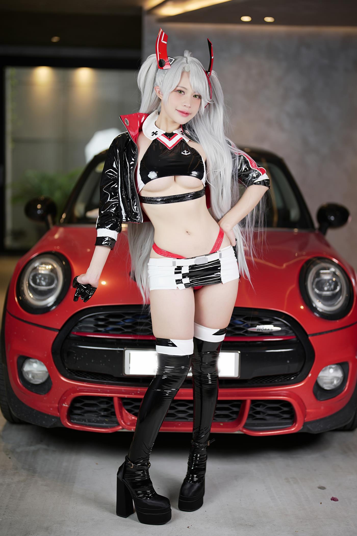 图片[27]-PingPing  Prinz Eugen (Race Queen) [30P] – 速更版-美库