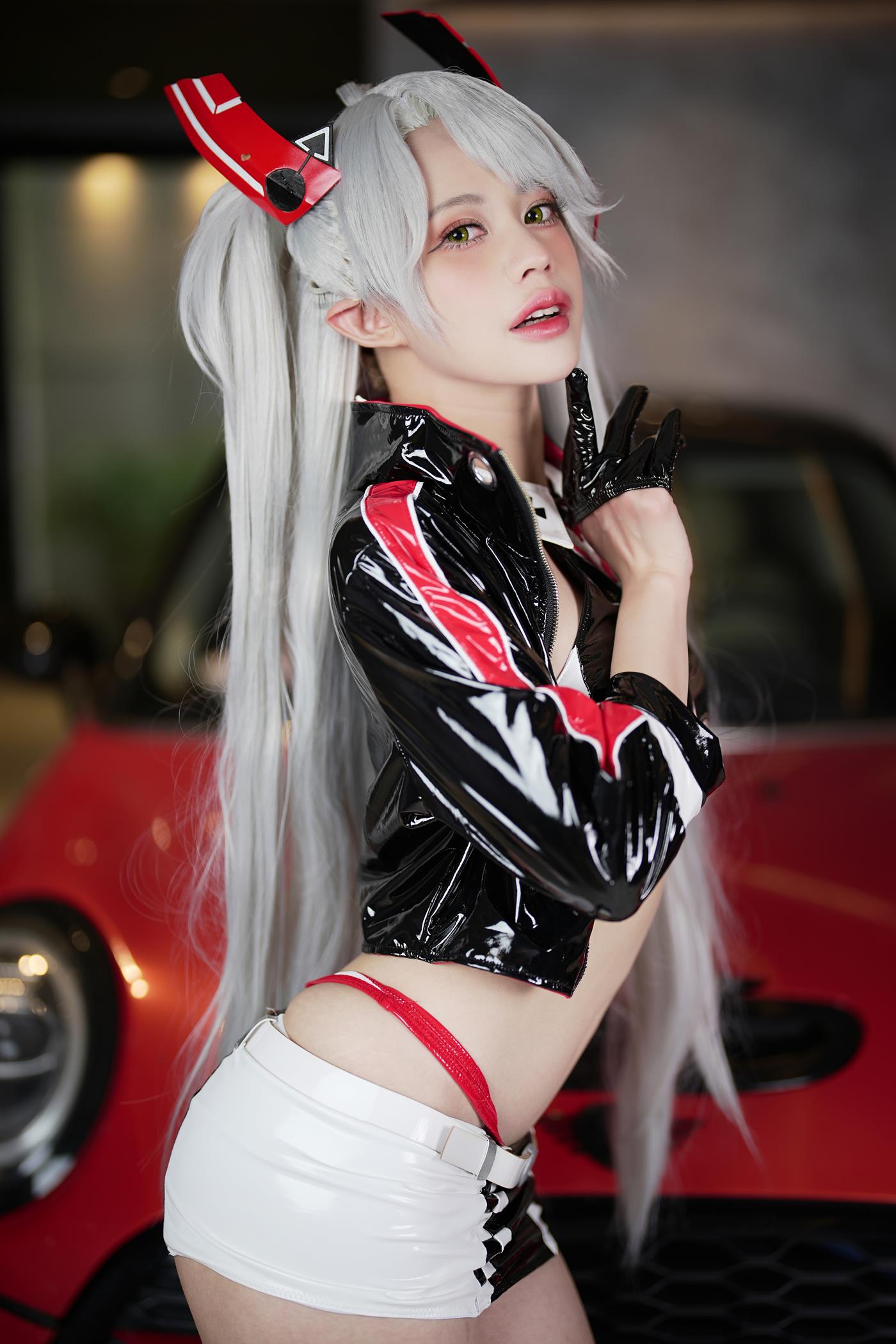 图片[31]-PingPing  Prinz Eugen (Race Queen) [30P] – 速更版-美库